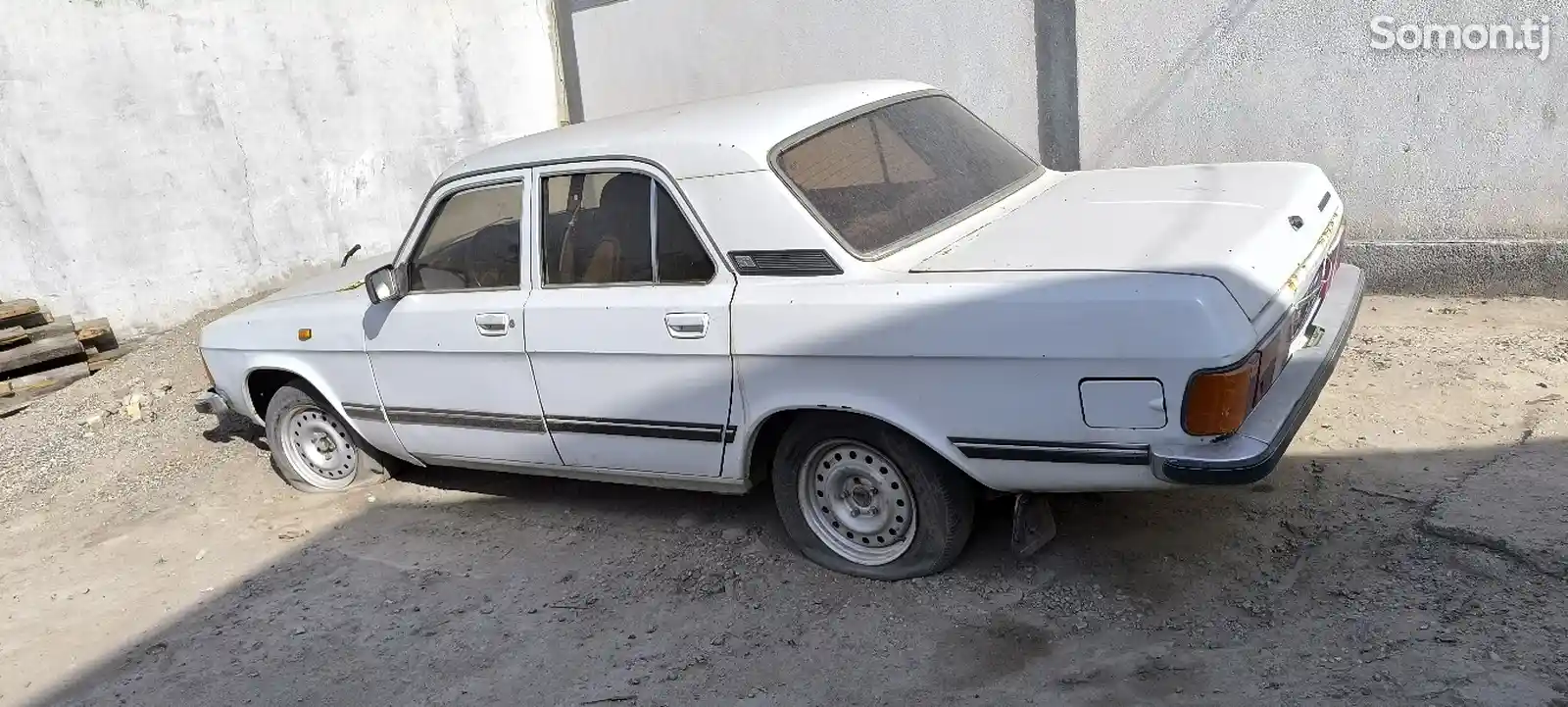 ГАЗ 3102, 2005-4