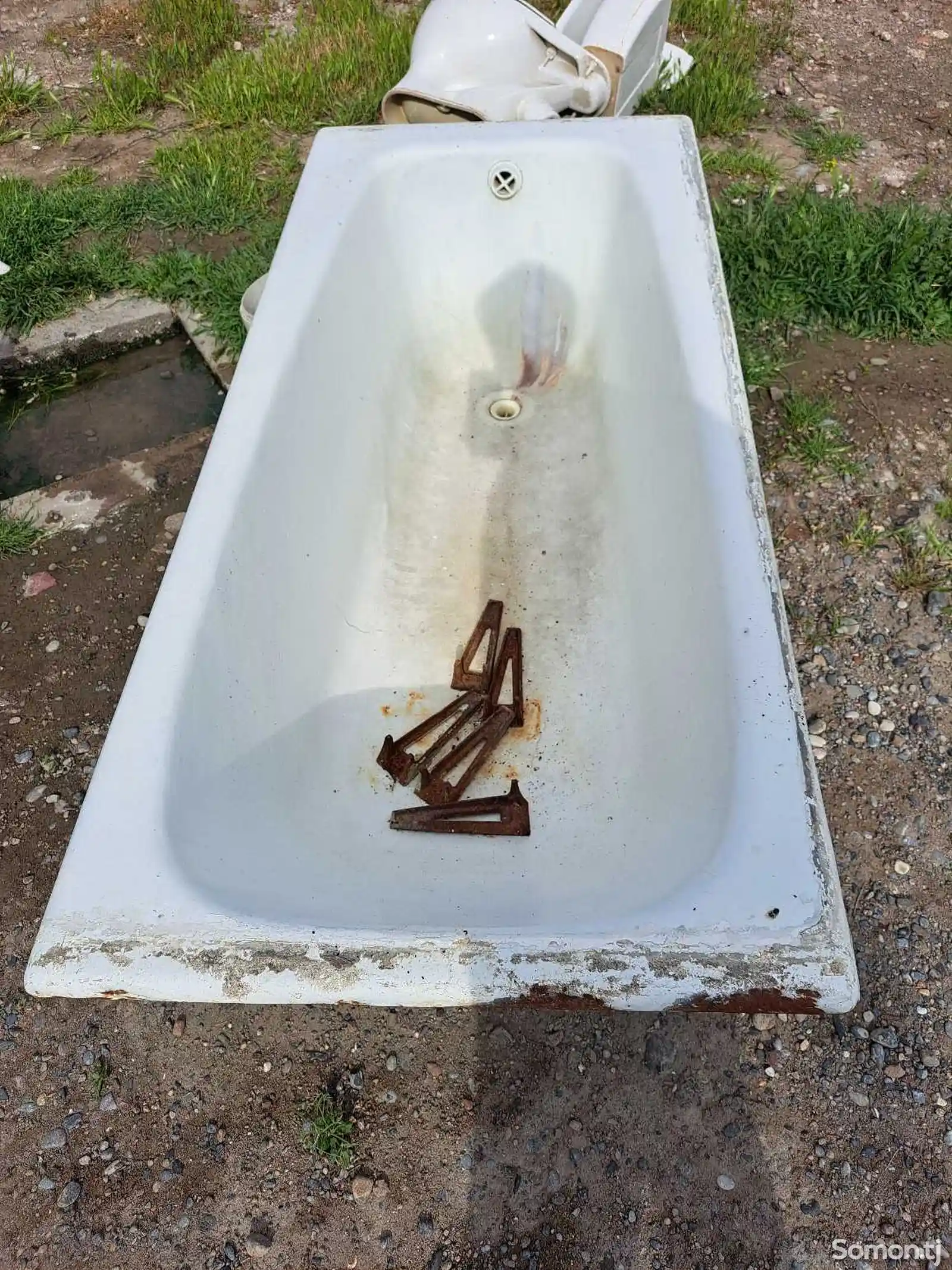 Чугунная ванна-2