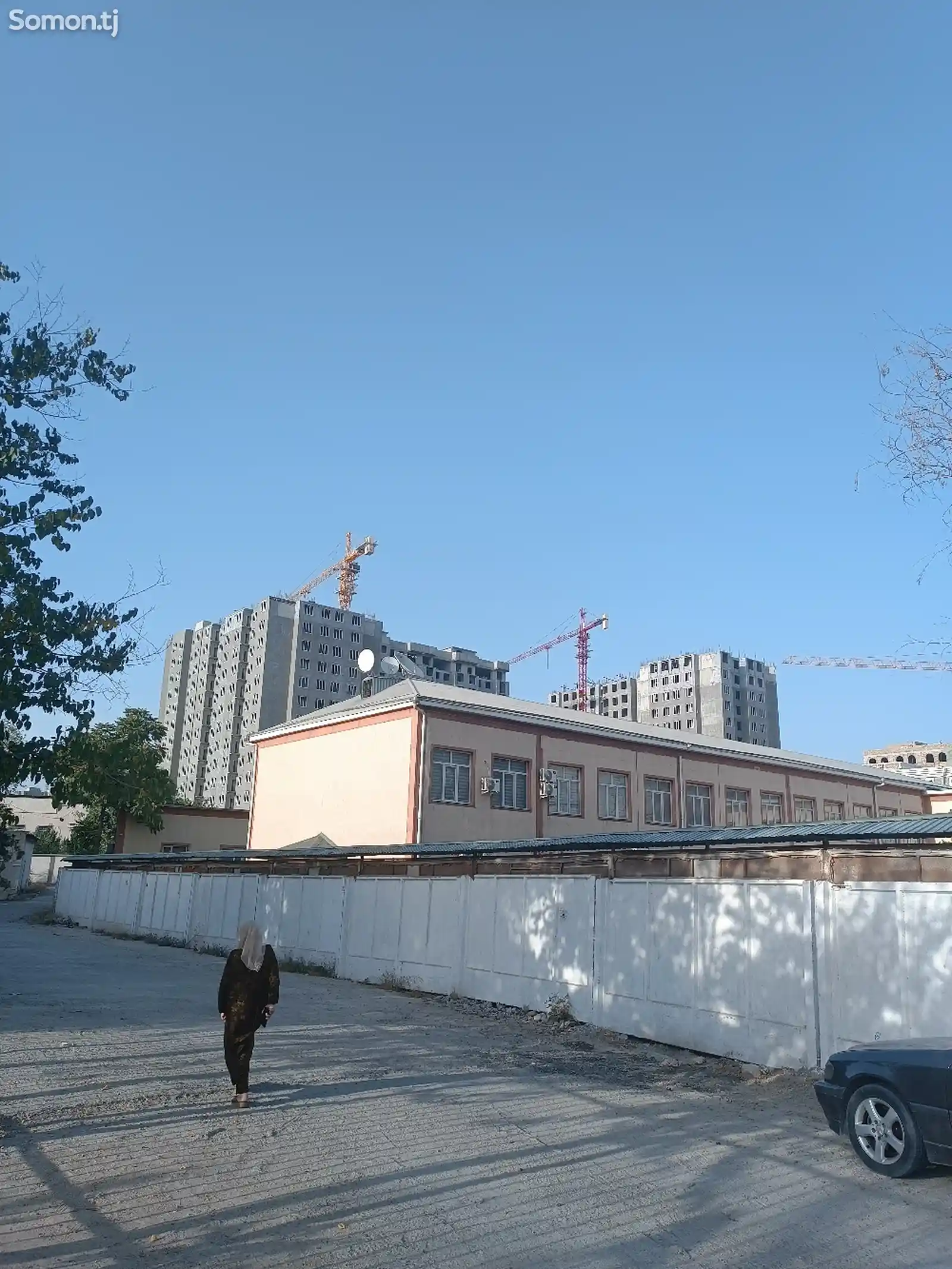 2-комн. квартира, 10 этаж, 88 м², Фирдавси, Донишгохи Сохибкори-3