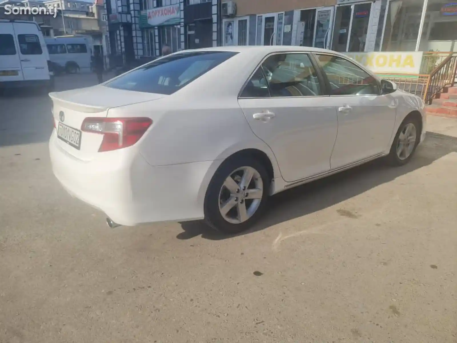 Toyota Camry, 2014-3