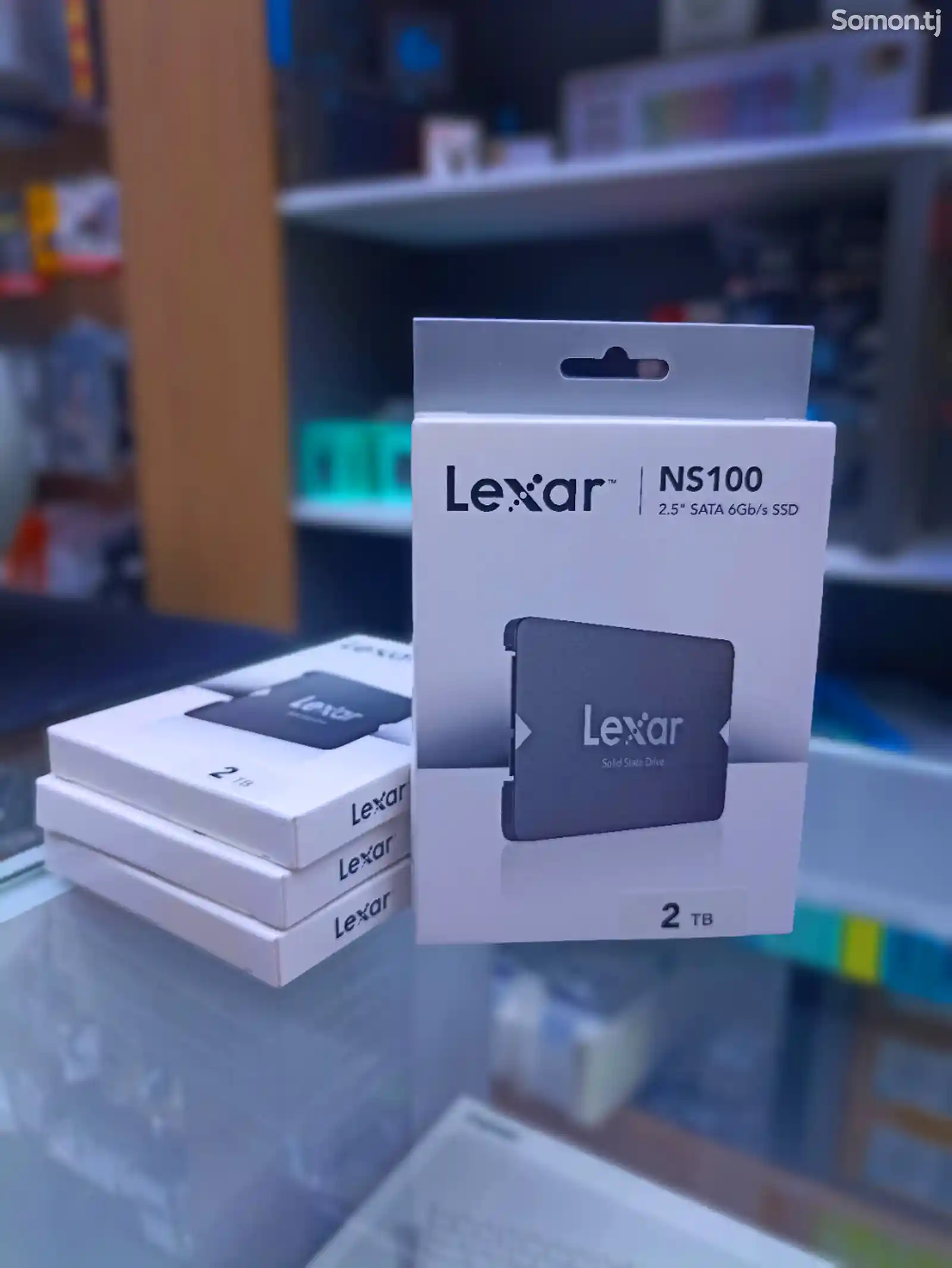 SSD накопитель Lexar 2Tb-3