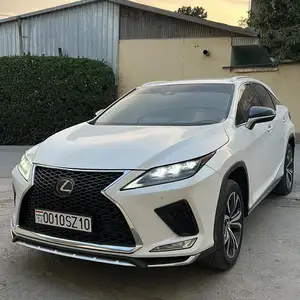 Lexus RX series, 2016