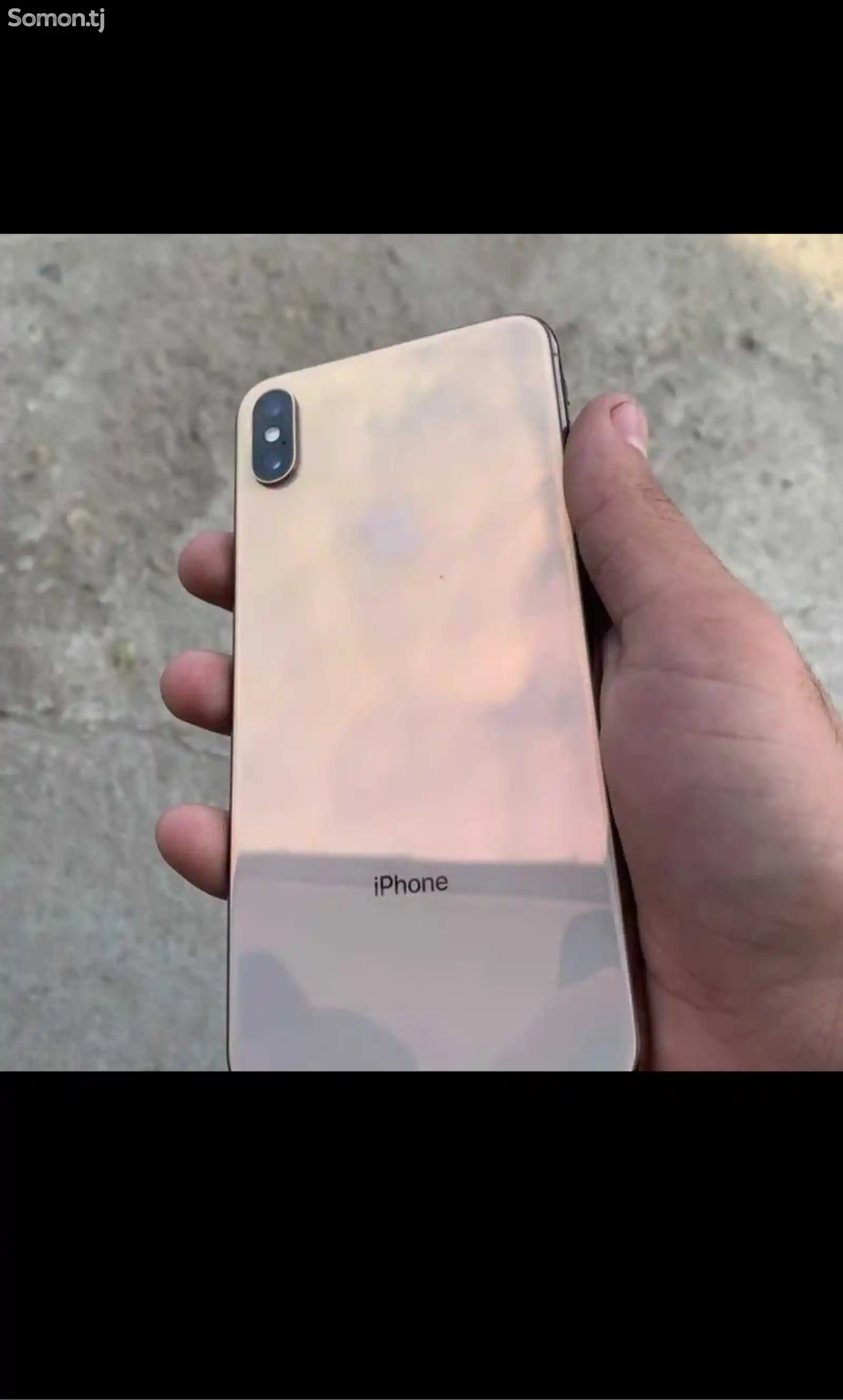 Apple iPhone Xs Max, 256 gb, Gold-1