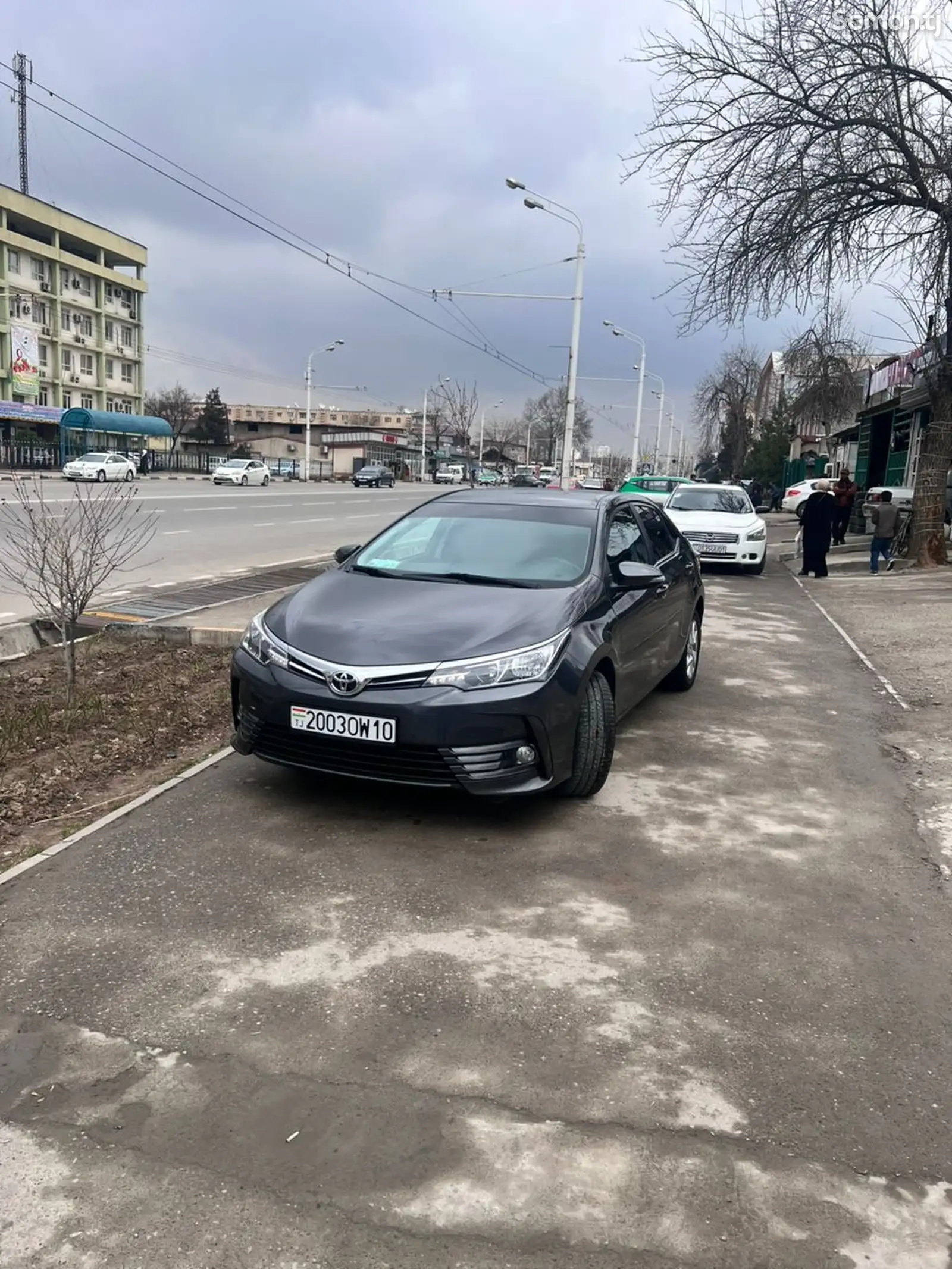 Toyota Corolla, 2018-1