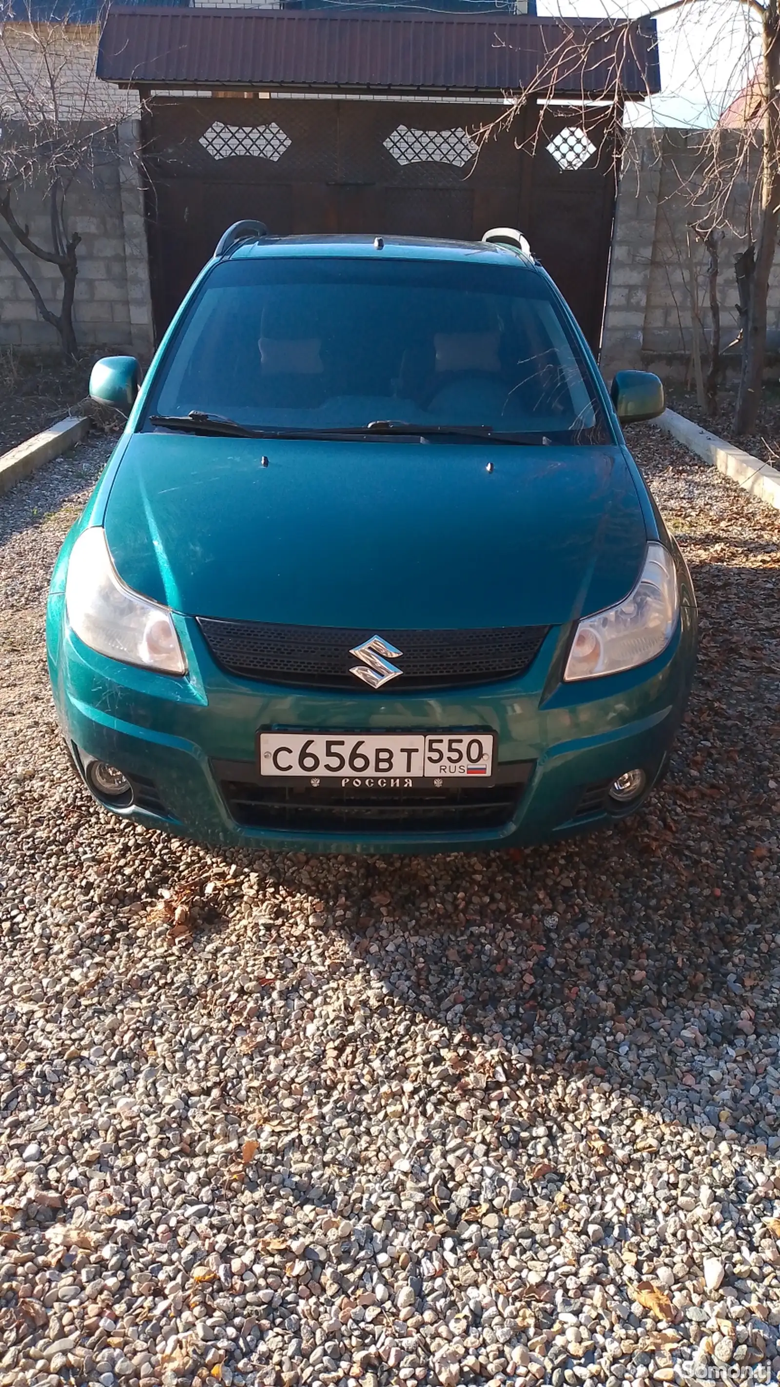 Suzuki SX4, 2007-1