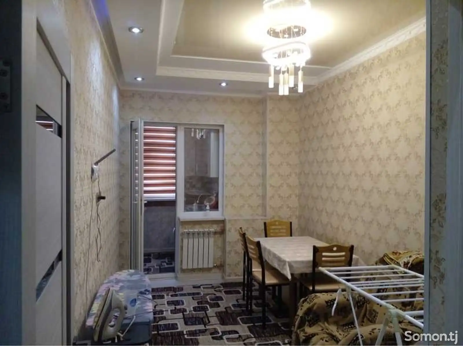 1-комн. квартира, 10 этаж, 60 м², Профсоюз-1