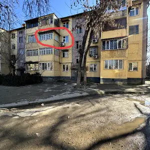 2-комн. квартира, 3 этаж, 48 м², Фирдавси