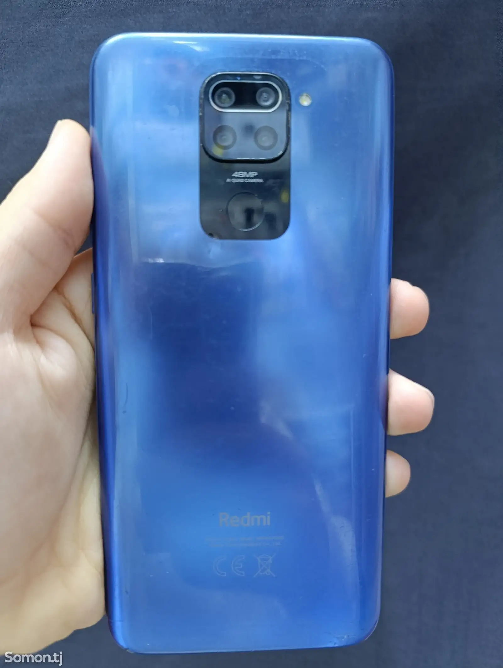 Xiaomi Redmi note 9-1