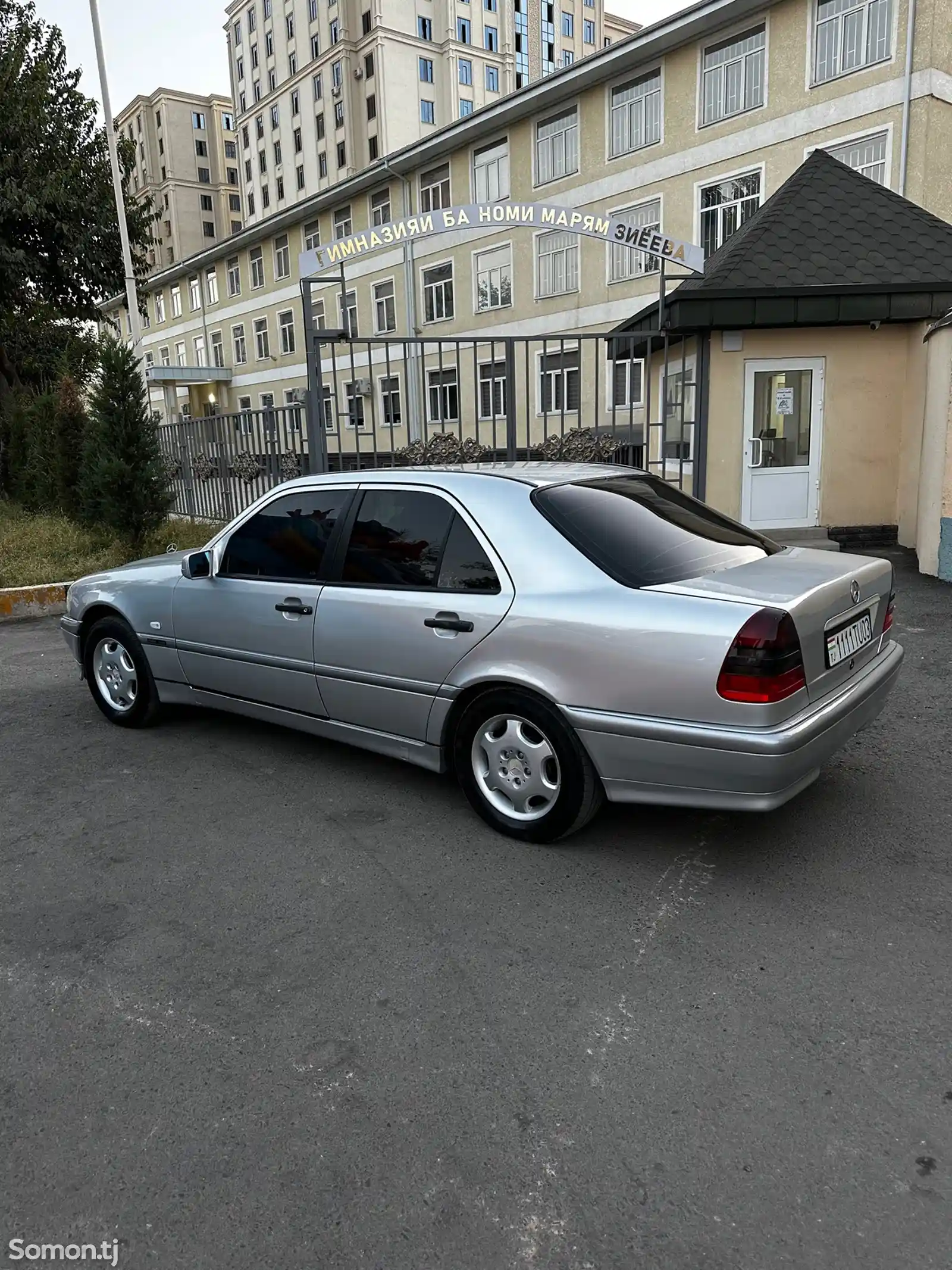 Mercedes-Benz C class, 1998-6