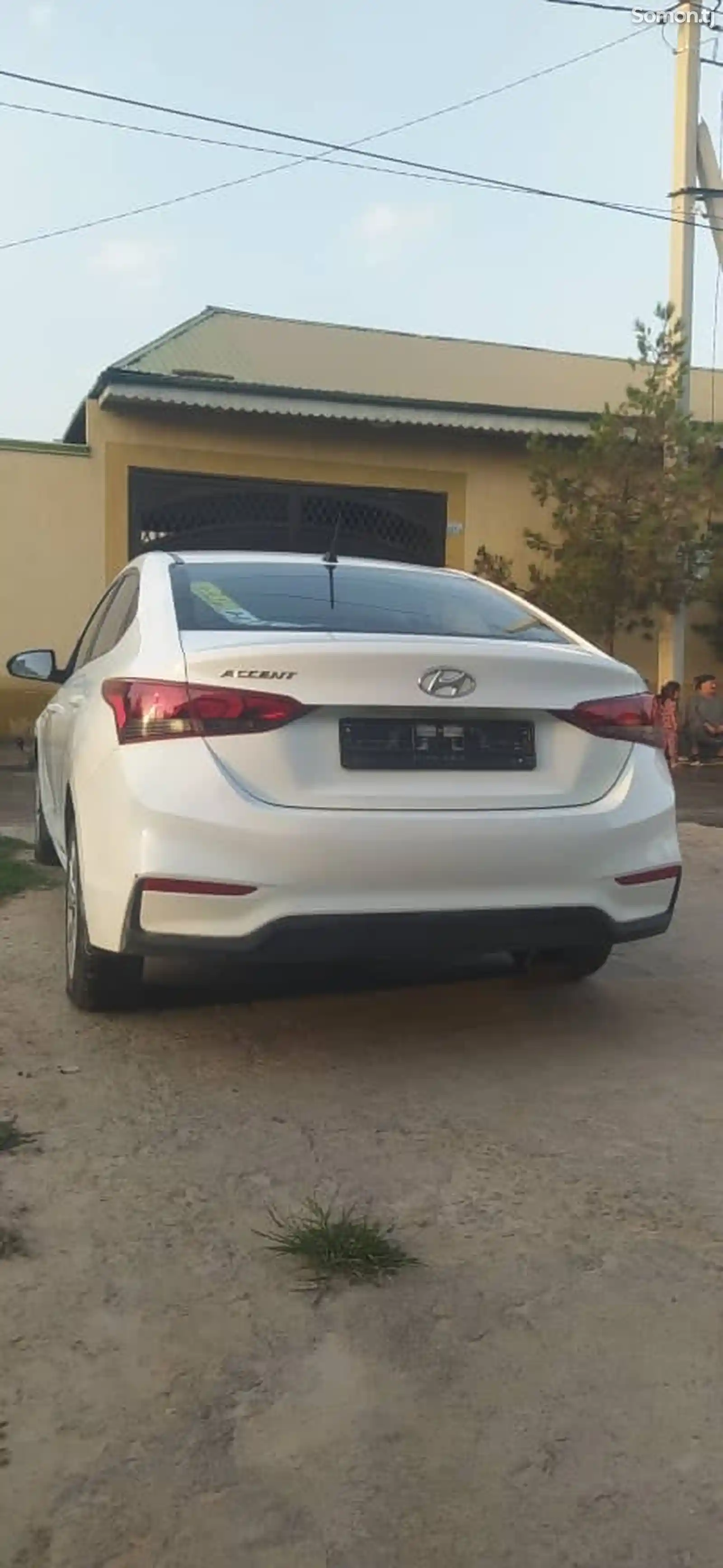 Hyundai Solaris, 2018-2