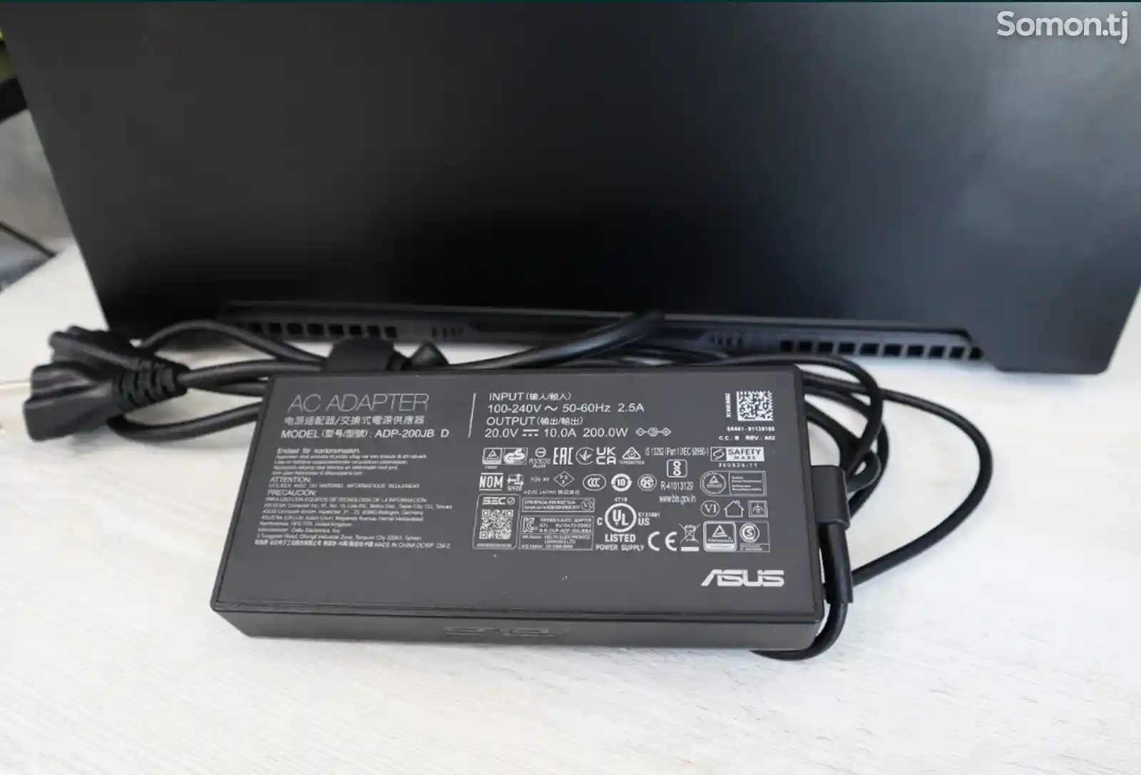 ASUS TUF dash f15 i7-12750h RTX-3060 ddr5 32gb ssd1024gb 144hz-6