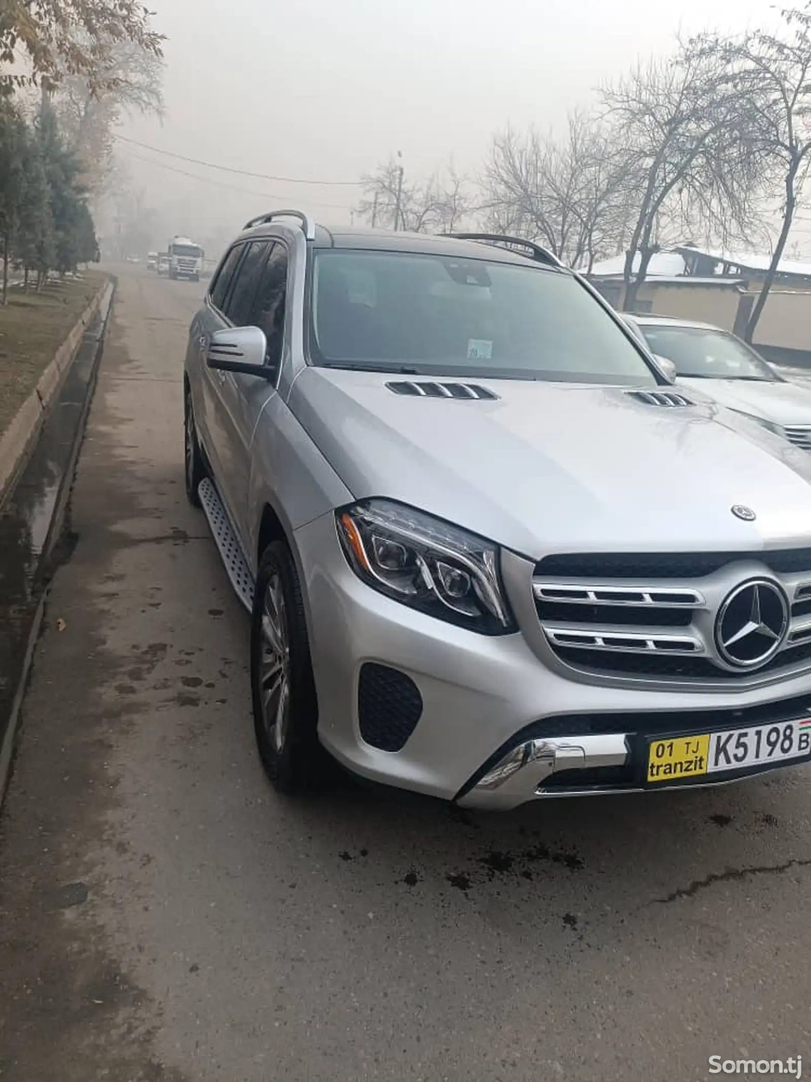 Mercedes-Benz GL class, 2015-1