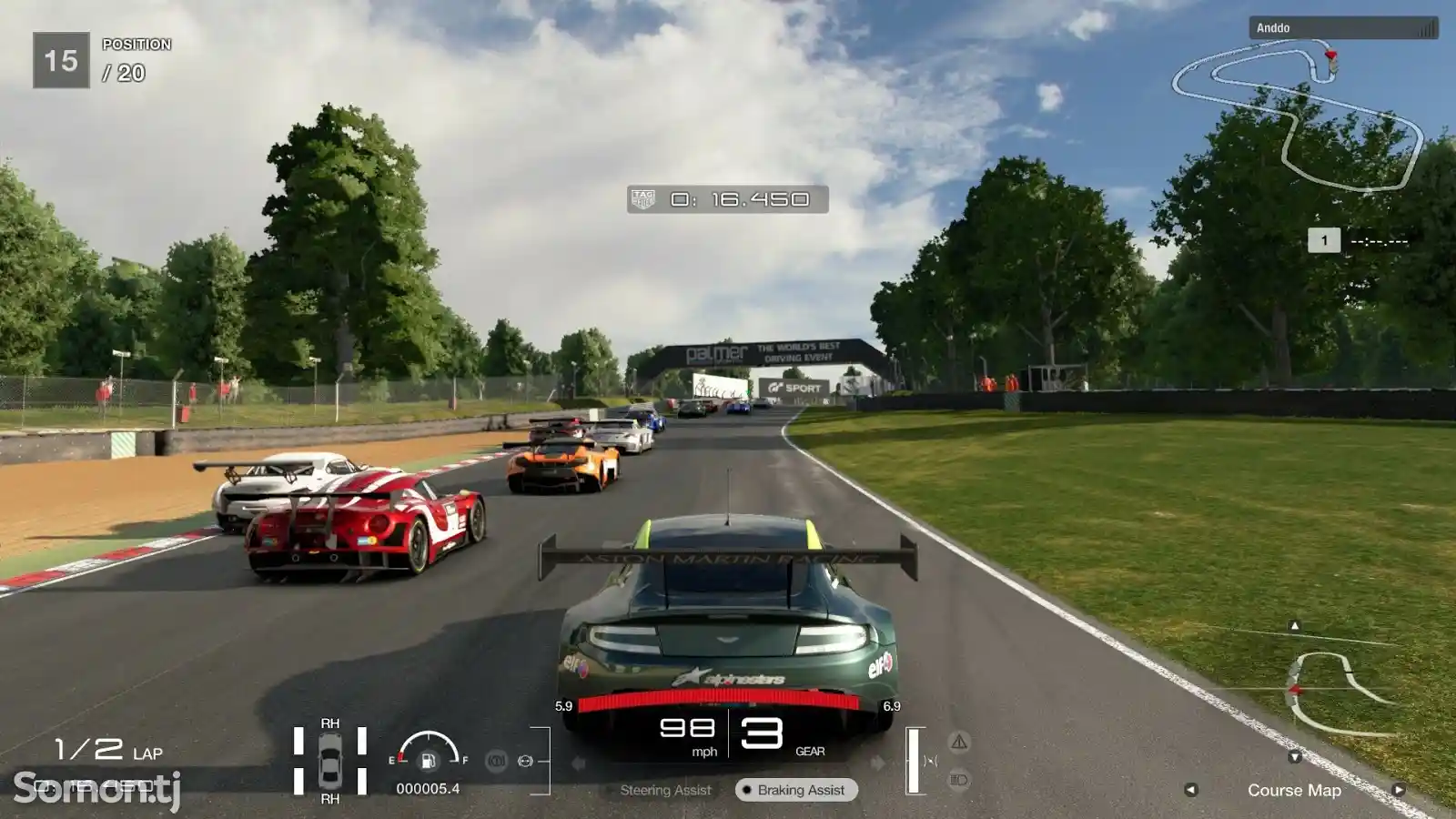 Игра Gran Turismo Sport для PS4-4