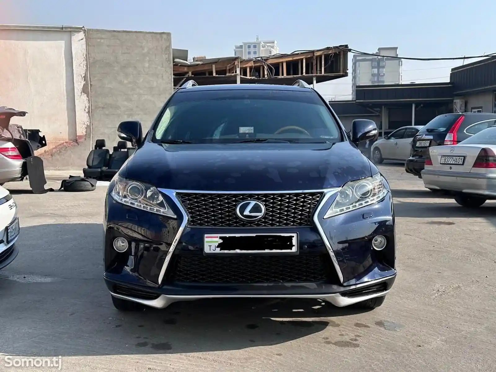 Lexus RX series, 2011-1