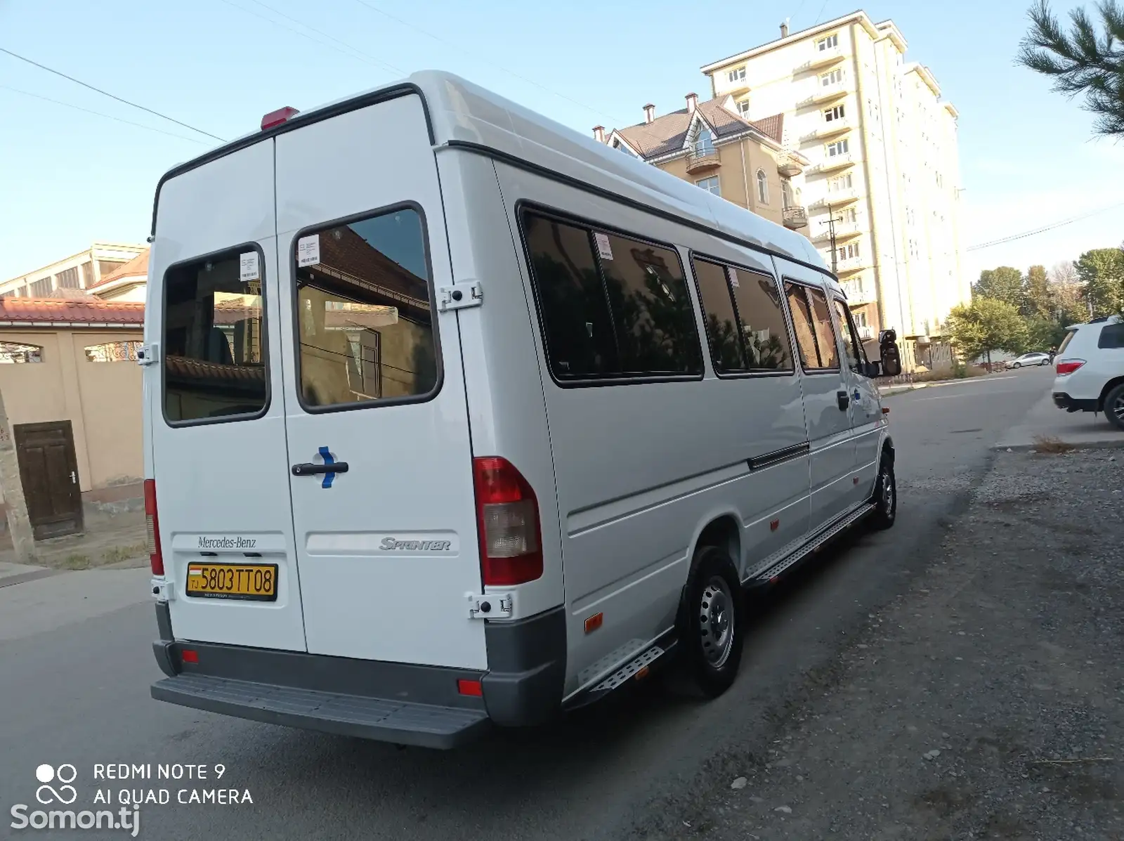 Mercedes-Benz Sprinter, 2006-4