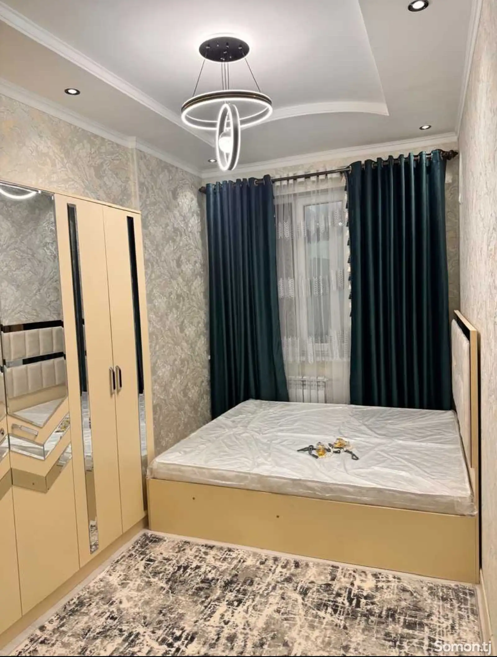 2-комн. квартира, 15 этаж, 60м², Сино-1