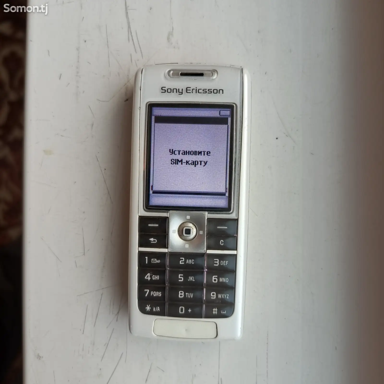 Sony Ericsson Т630-1