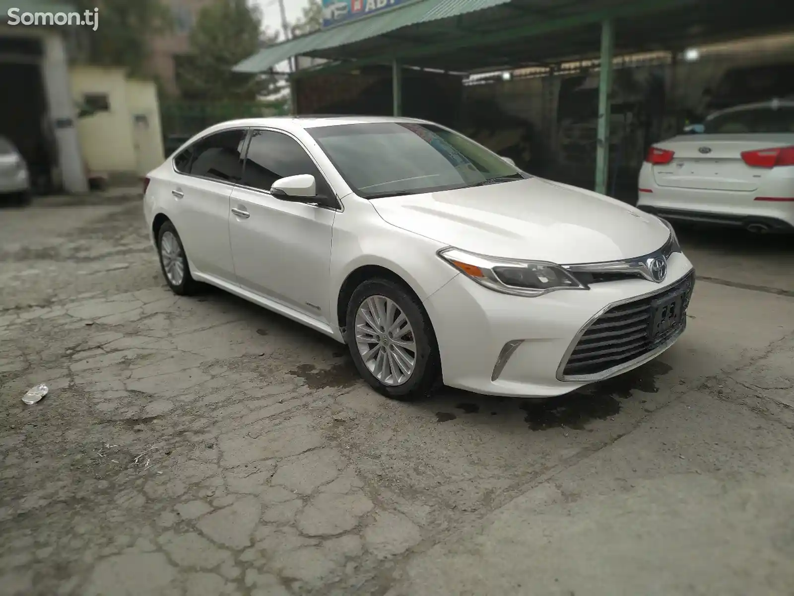 Toyota Avalon, 2016-7