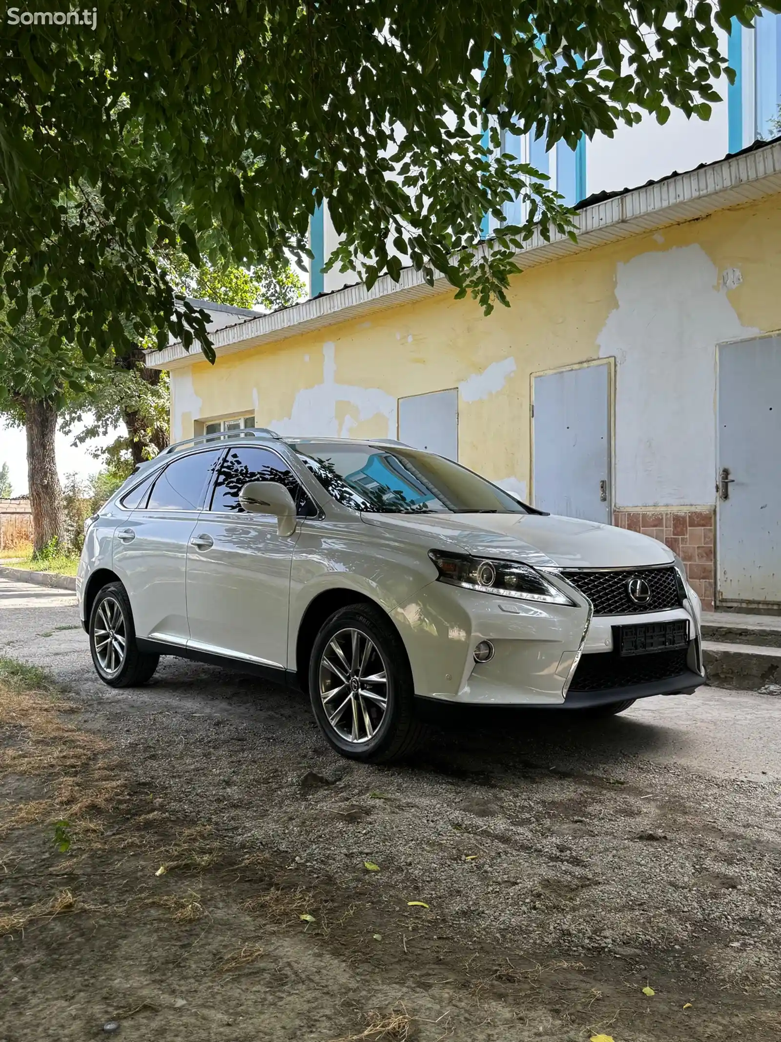 Lexus RX series, 2011-1