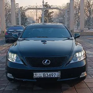 Lexus LS series, 2008