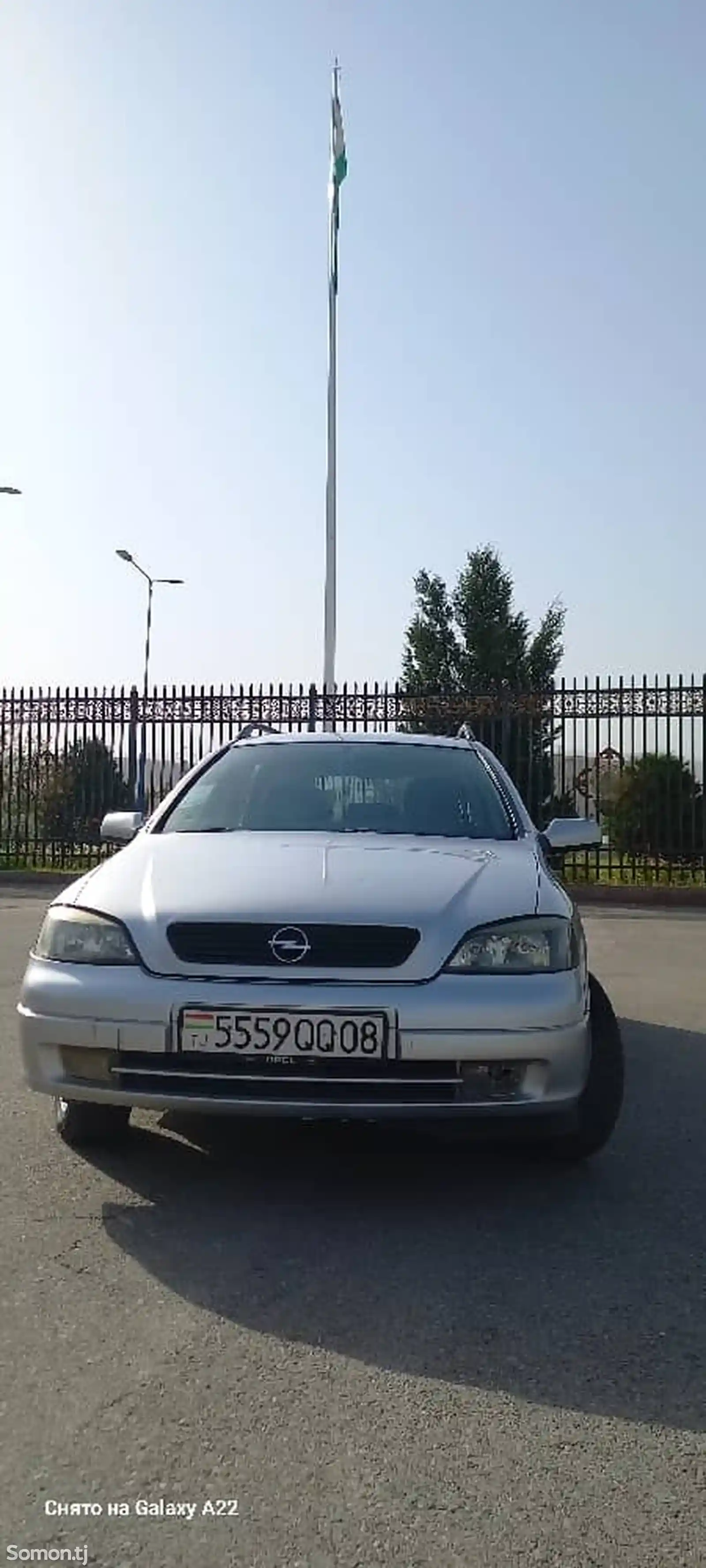 Opel Astra G, 1998-4