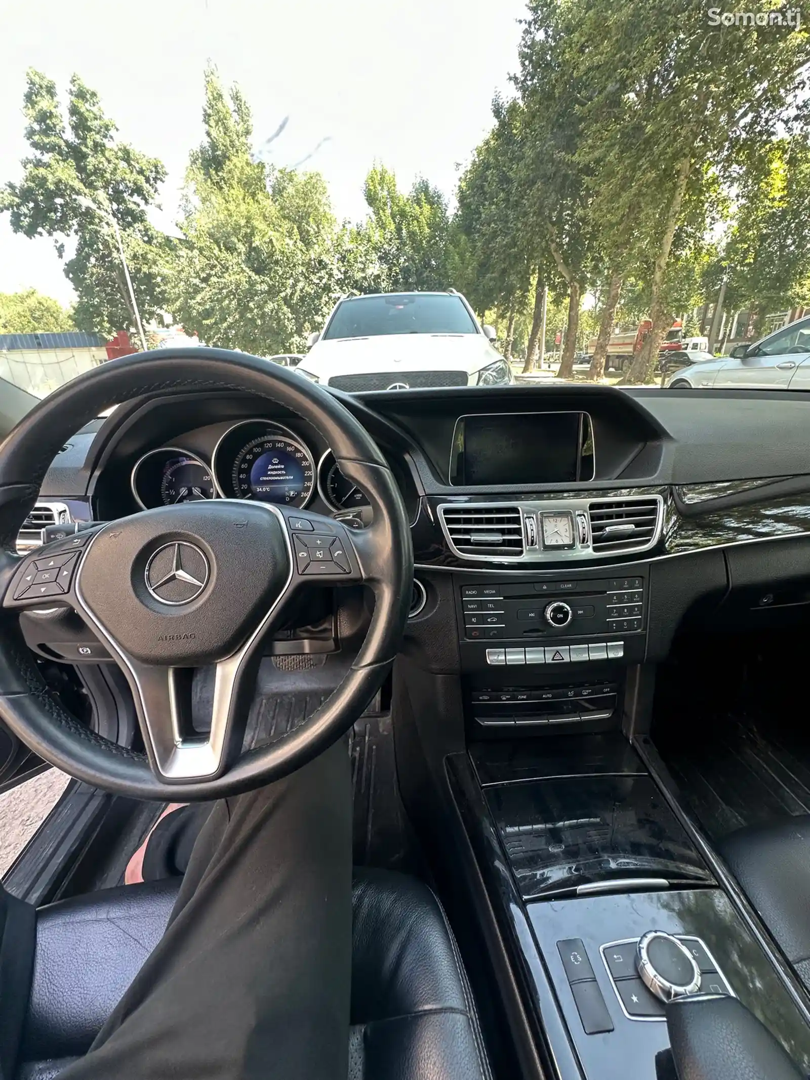 Mercedes-Benz E class, 2016-5
