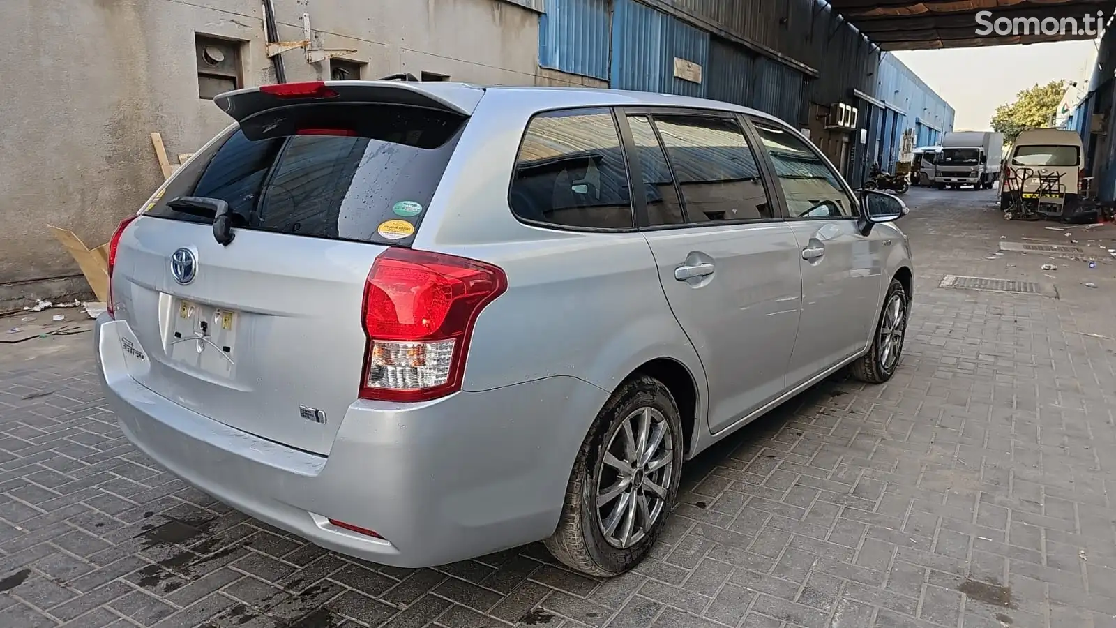 Toyota Fielder, 2014-1