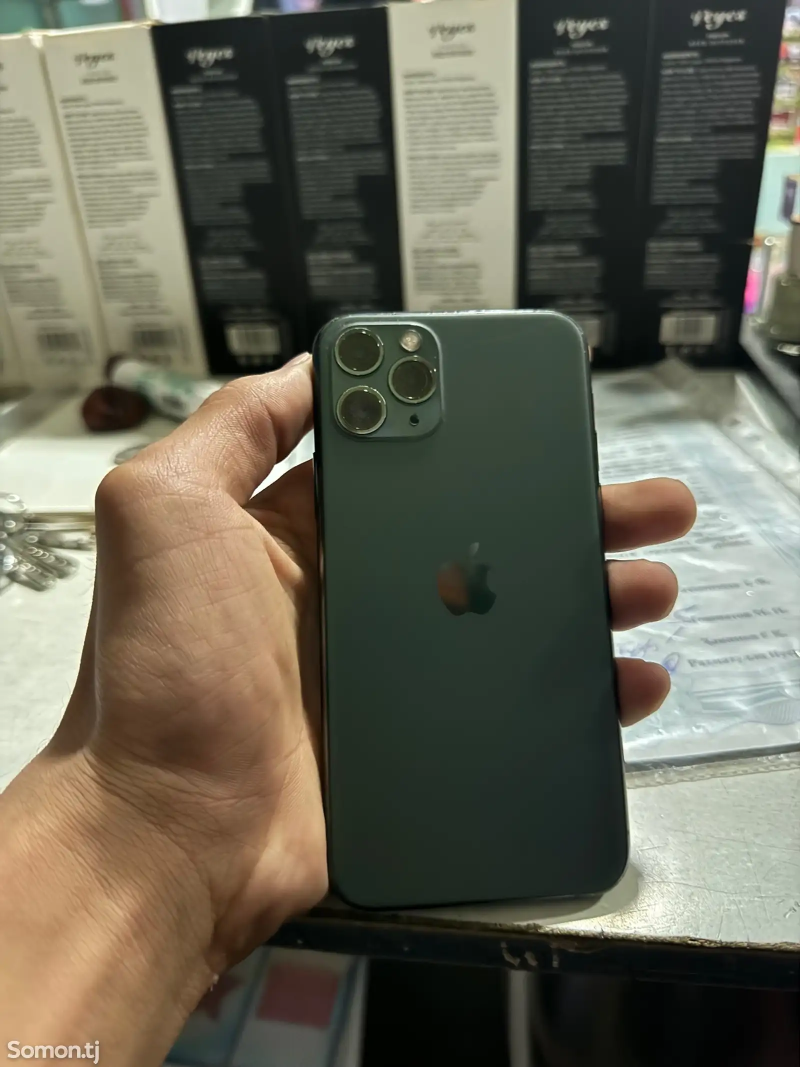 Apple iPhone 11 Pro, 256 gb, Space Grey-1