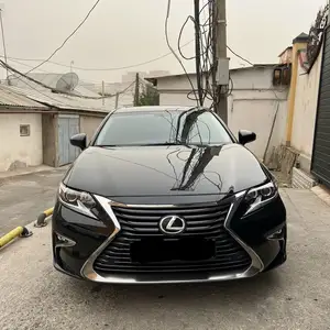 Lexus ES series, 2018