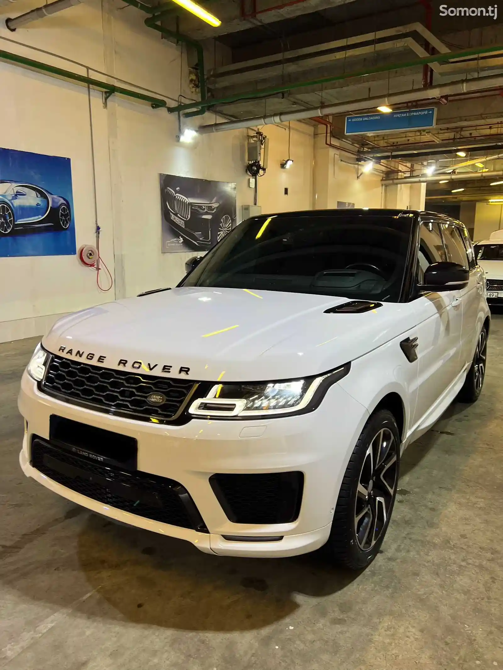 Land Rover Range Rover Sport, 2018-2