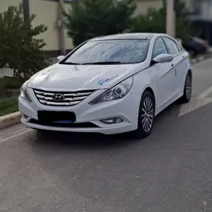 Hyundai Sonata, 2010