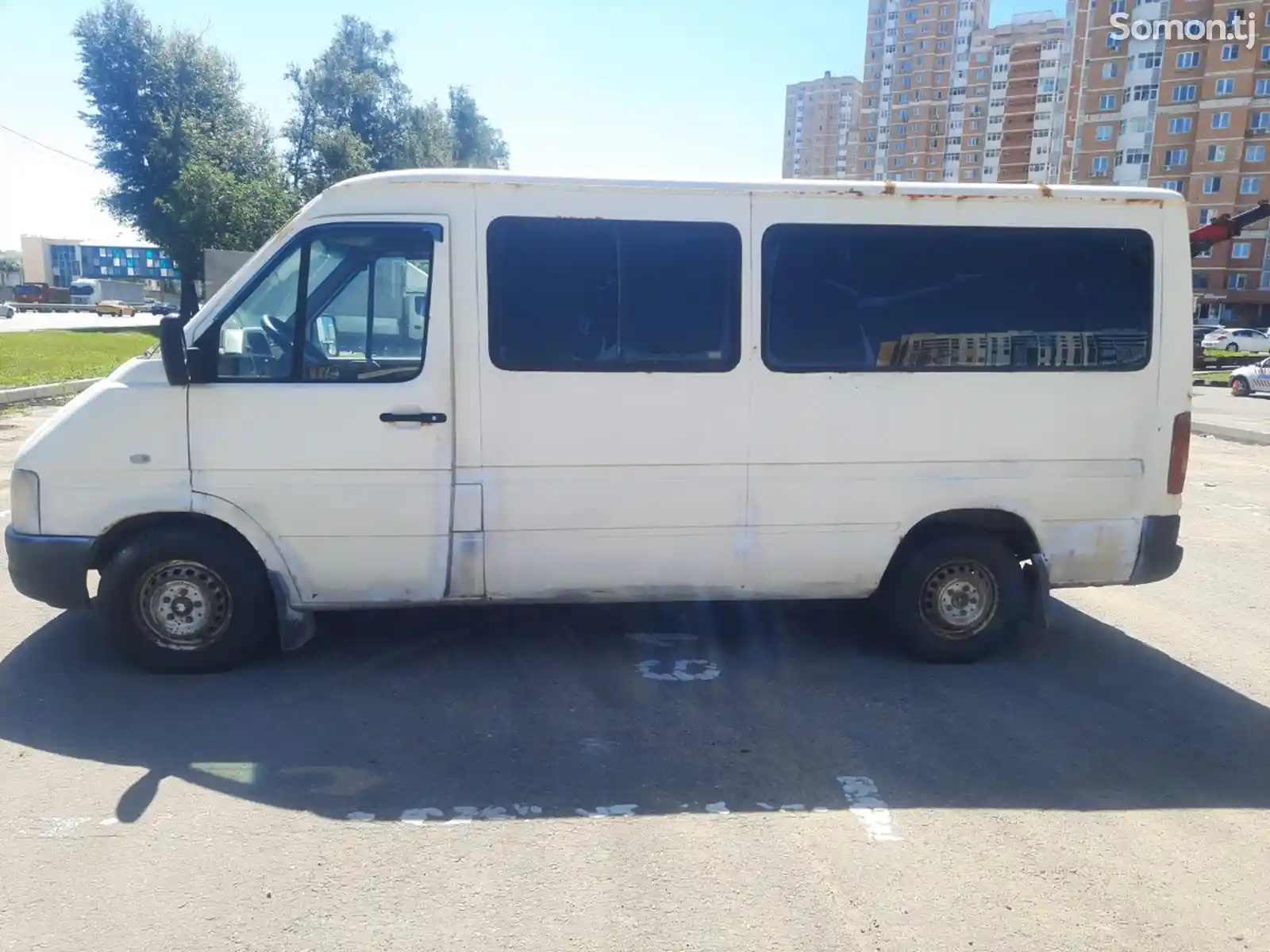 Микроавтобус Volkswagen LT, 2002-1