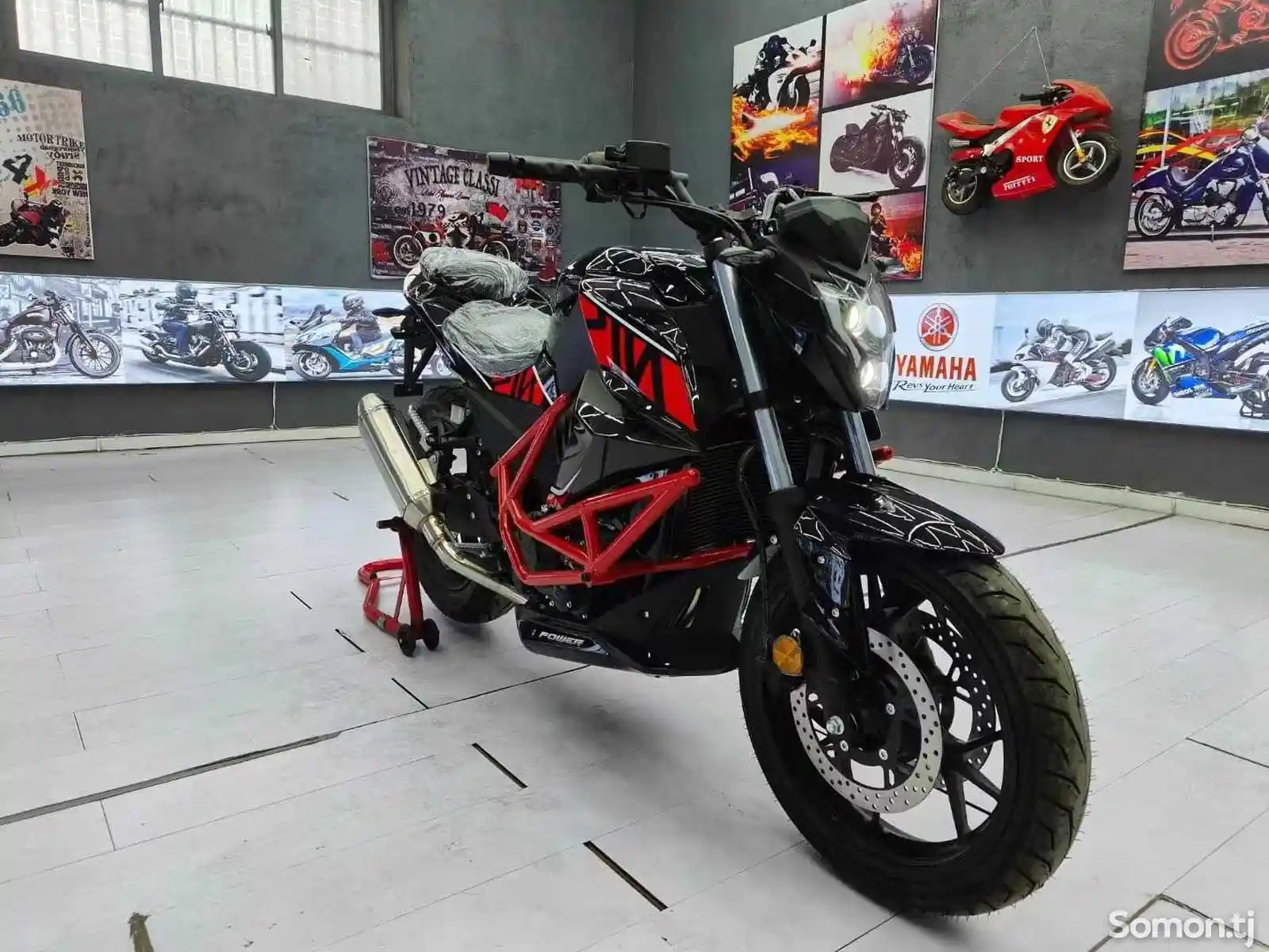 Мотоцикл Xiaofeng 400сс на заказ-6