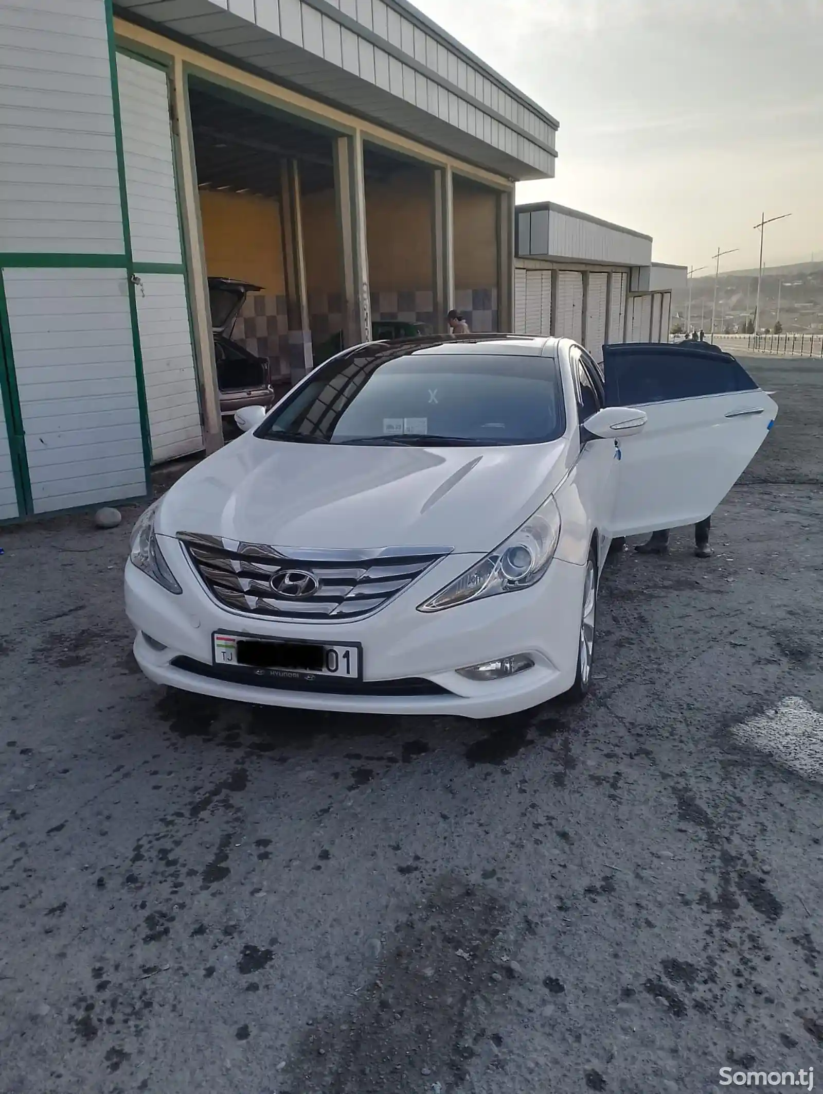 Hyundai Sonata, 2010-4