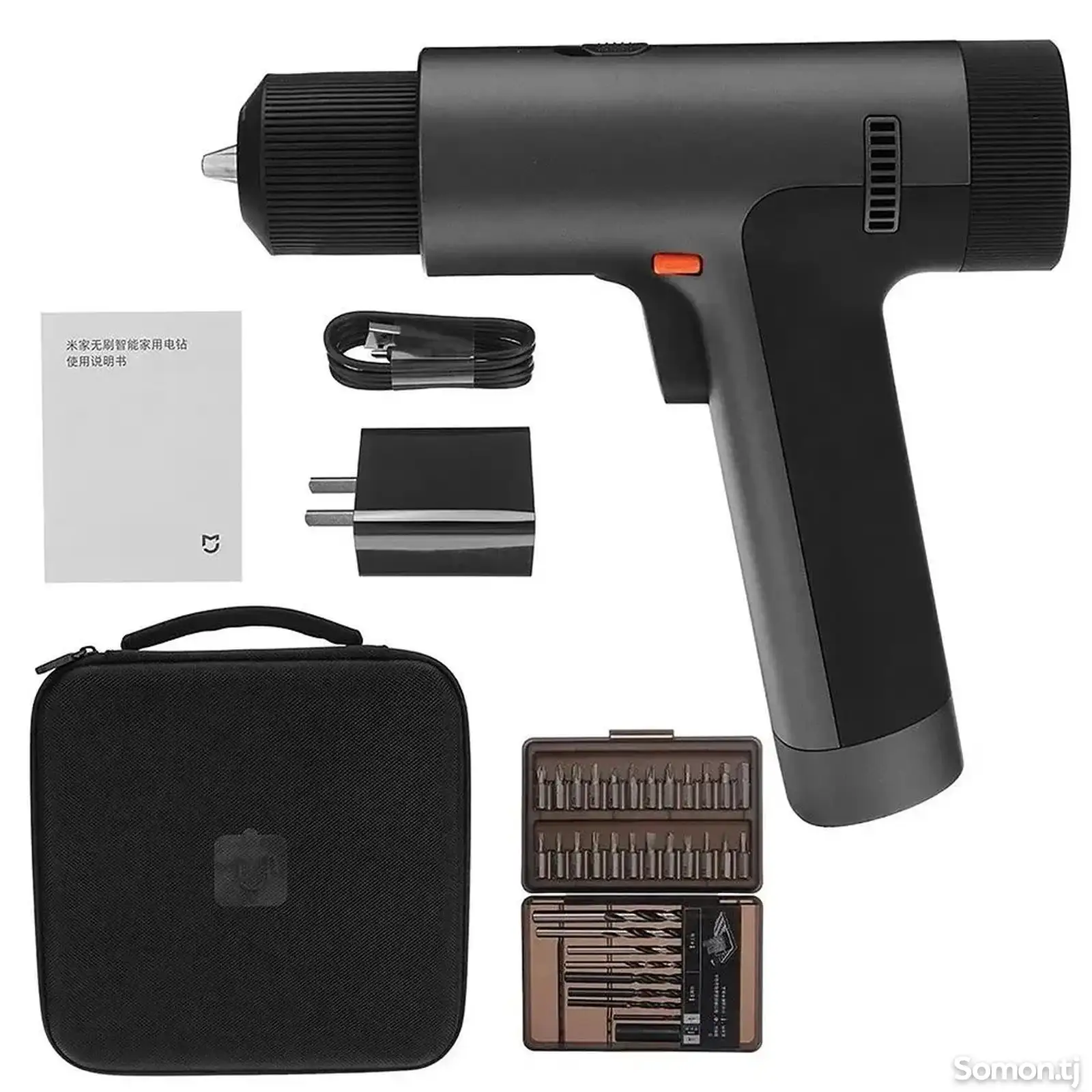 Дрель шуруповерт Xiaomi 12V Max Brushless Cordless Drill-1