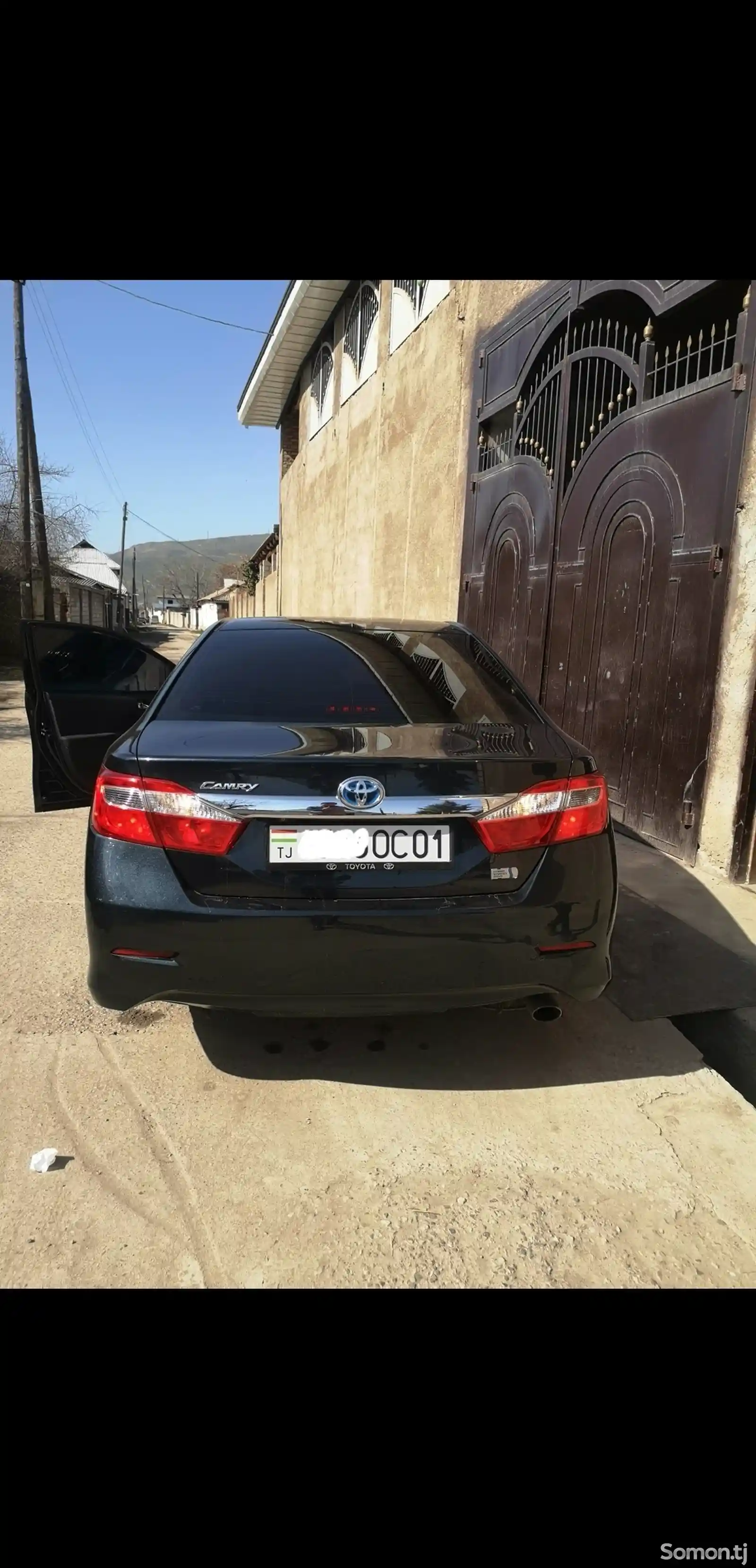 Toyota Camry, 2012-4