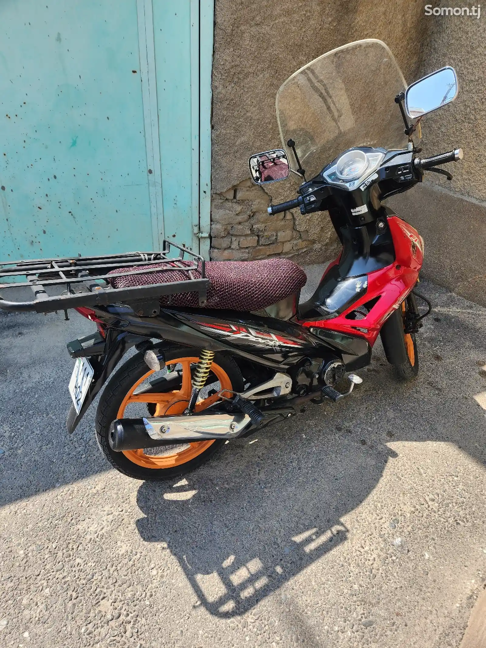 Скутер Honda-3