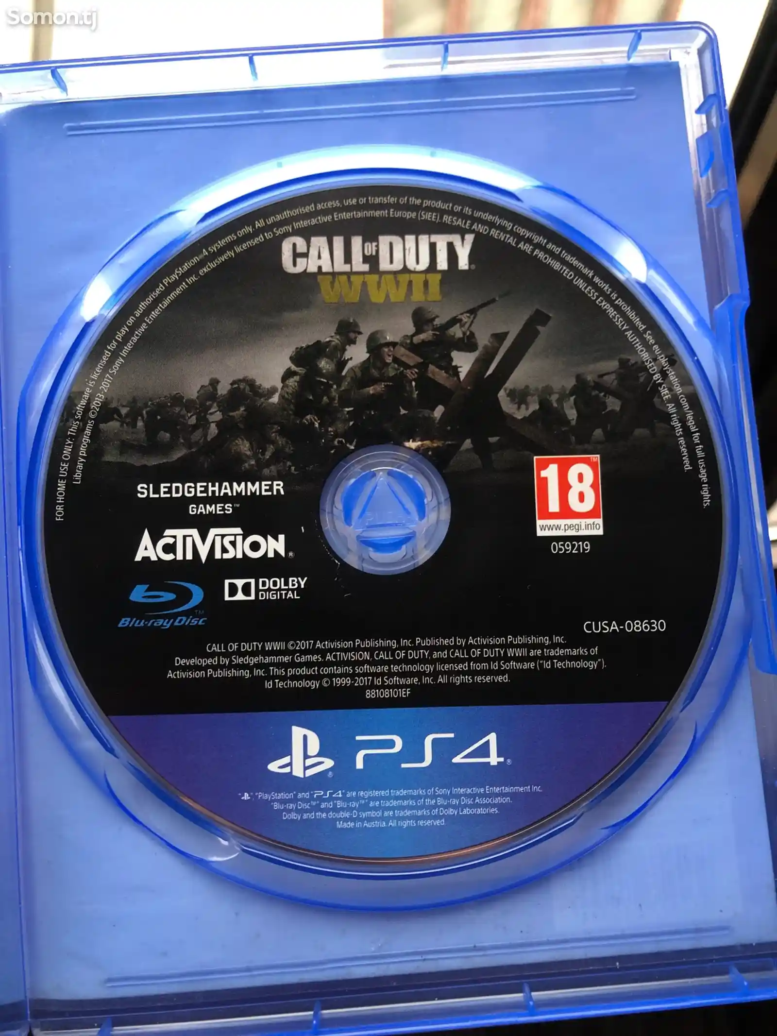 Игра Call Of Duty WW2 для PlayStation 4-3