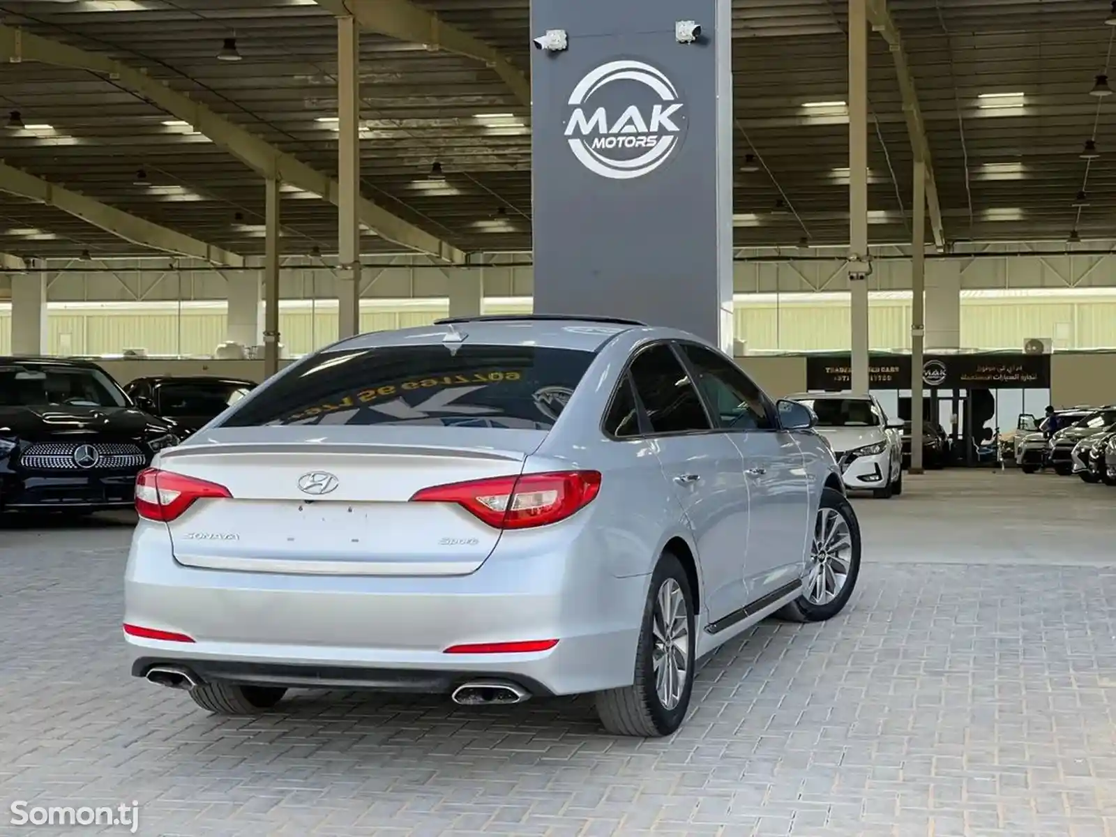 Hyundai Sonata, 2016-4