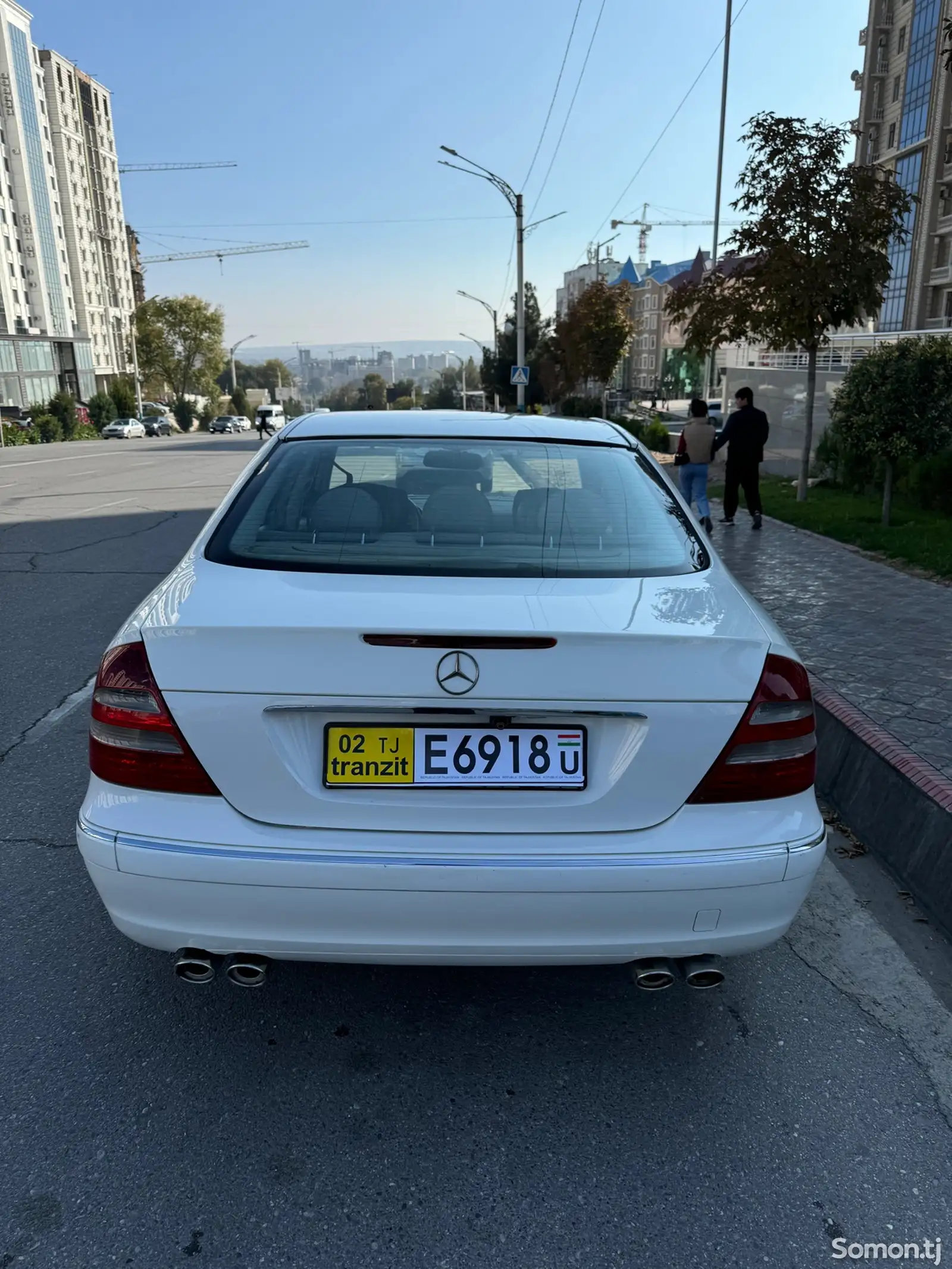 Mercedes-Benz E class, 2005-6