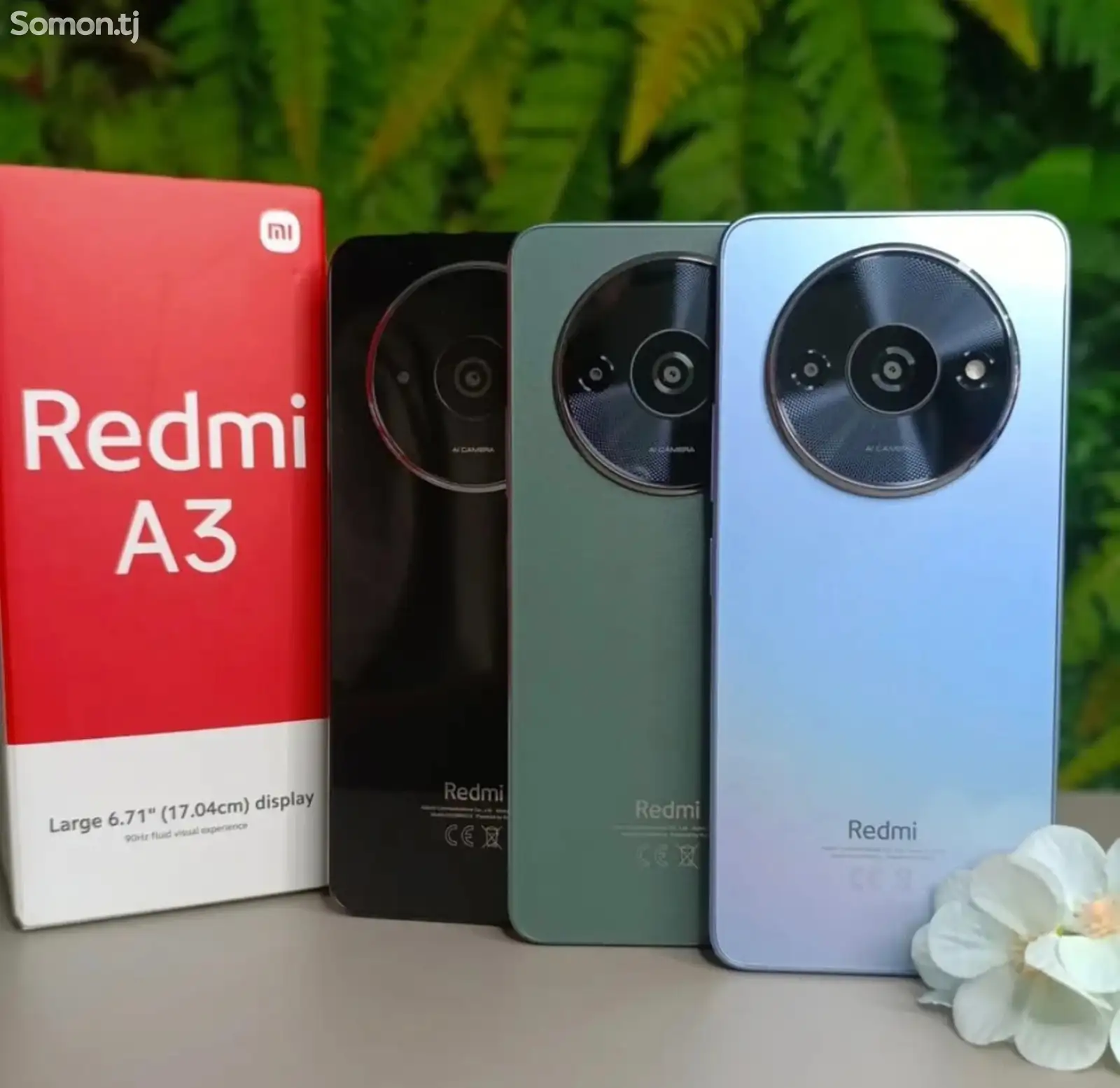 Xiaomi Redmi A3 64Gb black-1