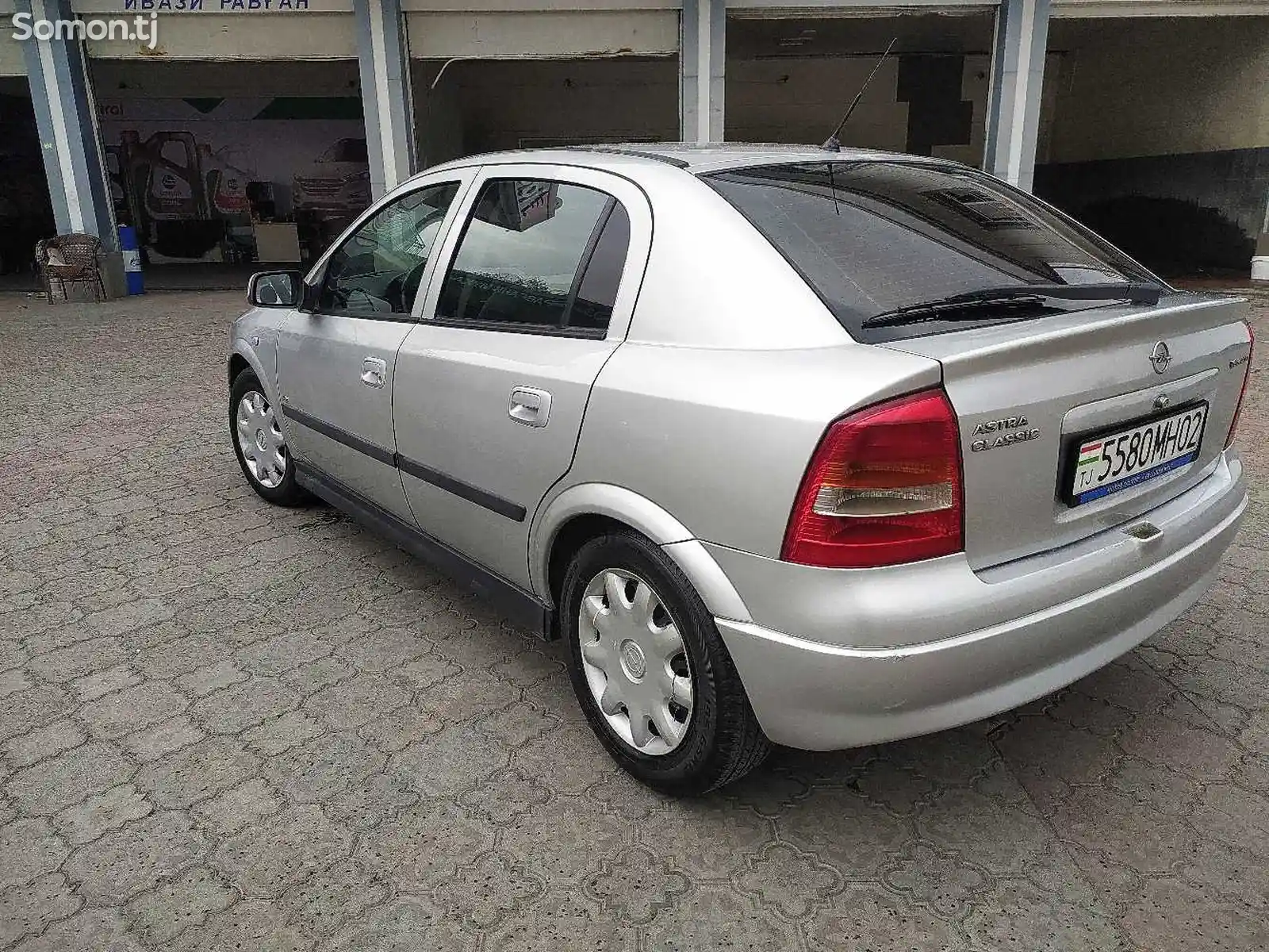 Opel Astra G, 2006-5