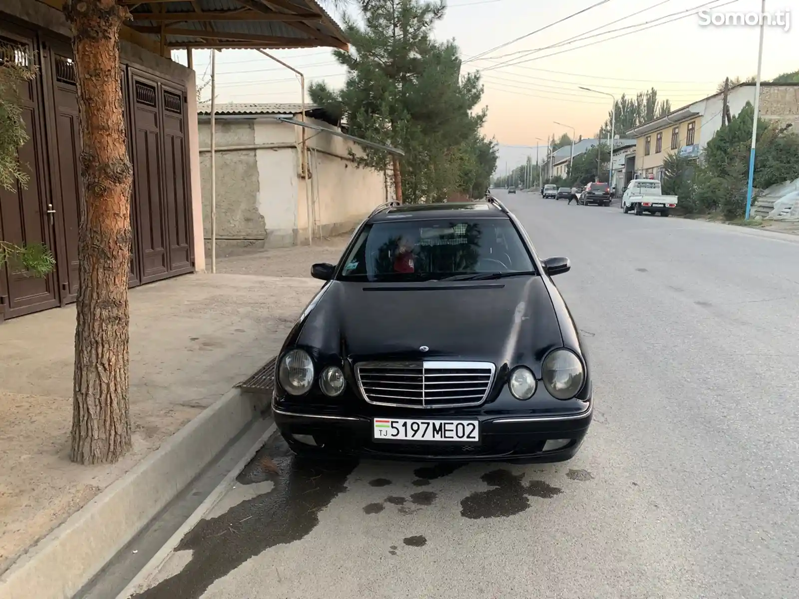 Mercedes-Benz E class, 2000-2