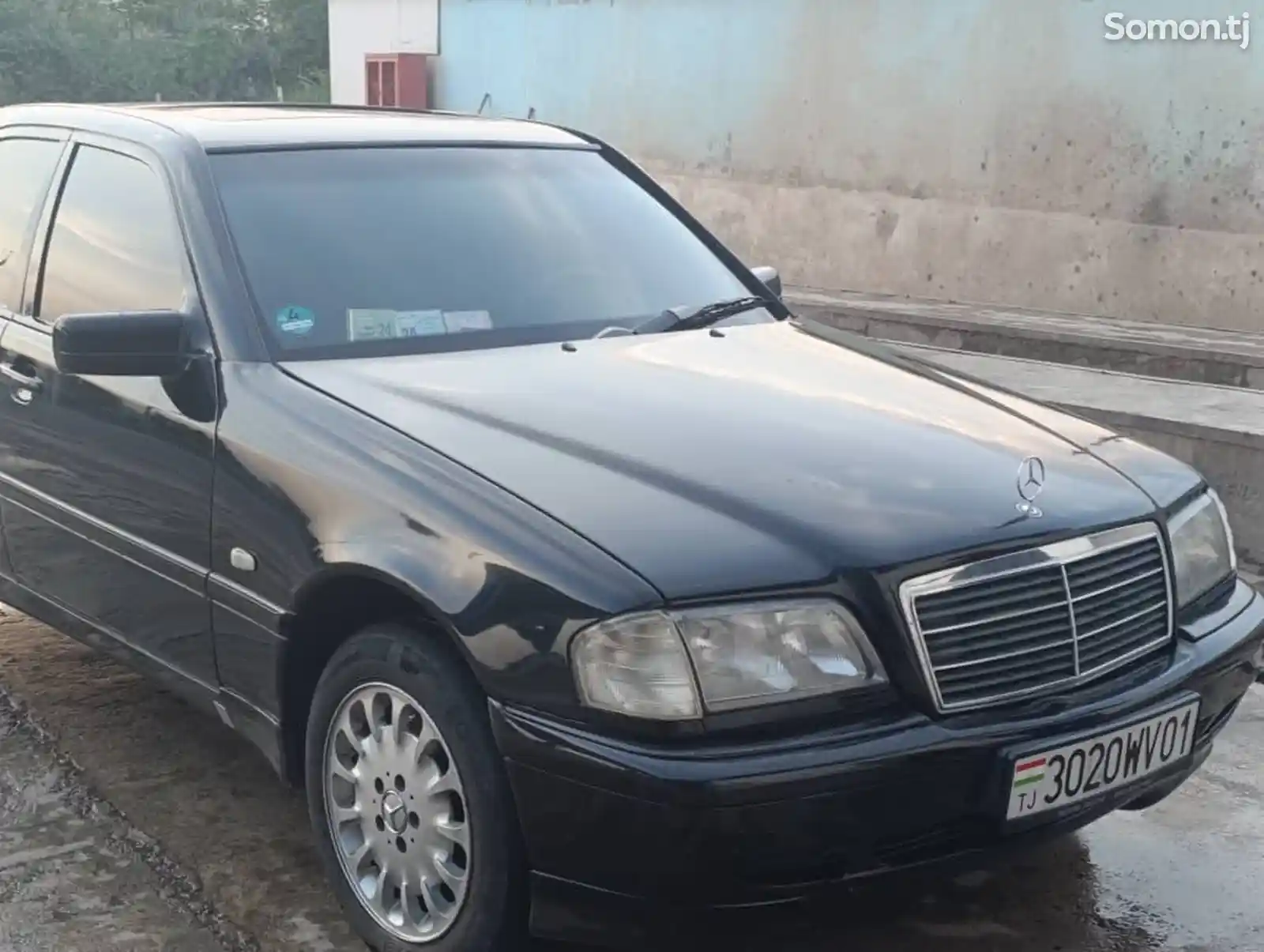 Mercedes-Benz C class, 1998-9