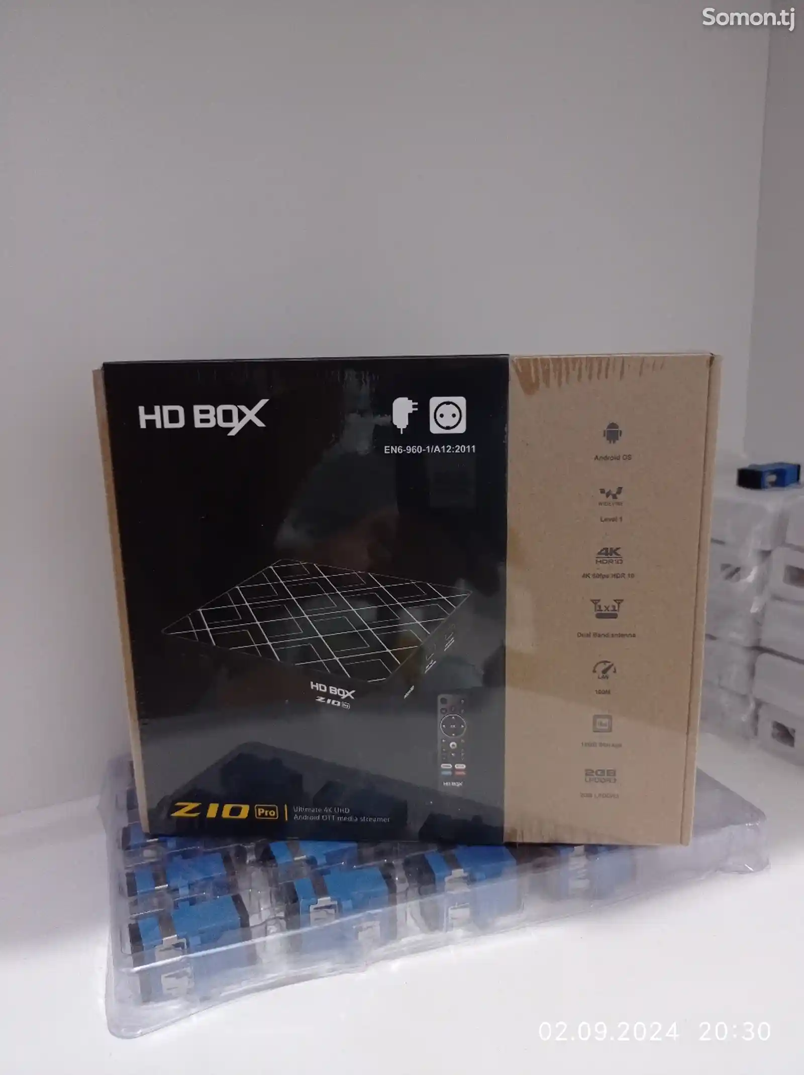 ТВ приставка HD BOX Z10 pro-1