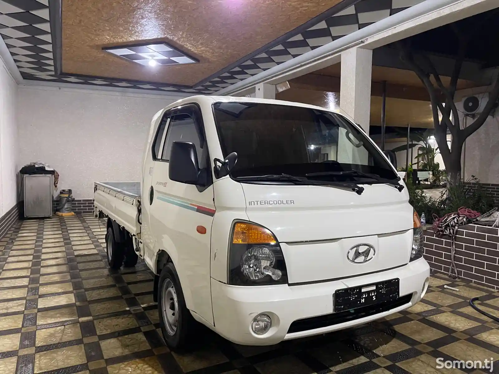 Бортовой автомобиль Hyundai Porter , 2006-4