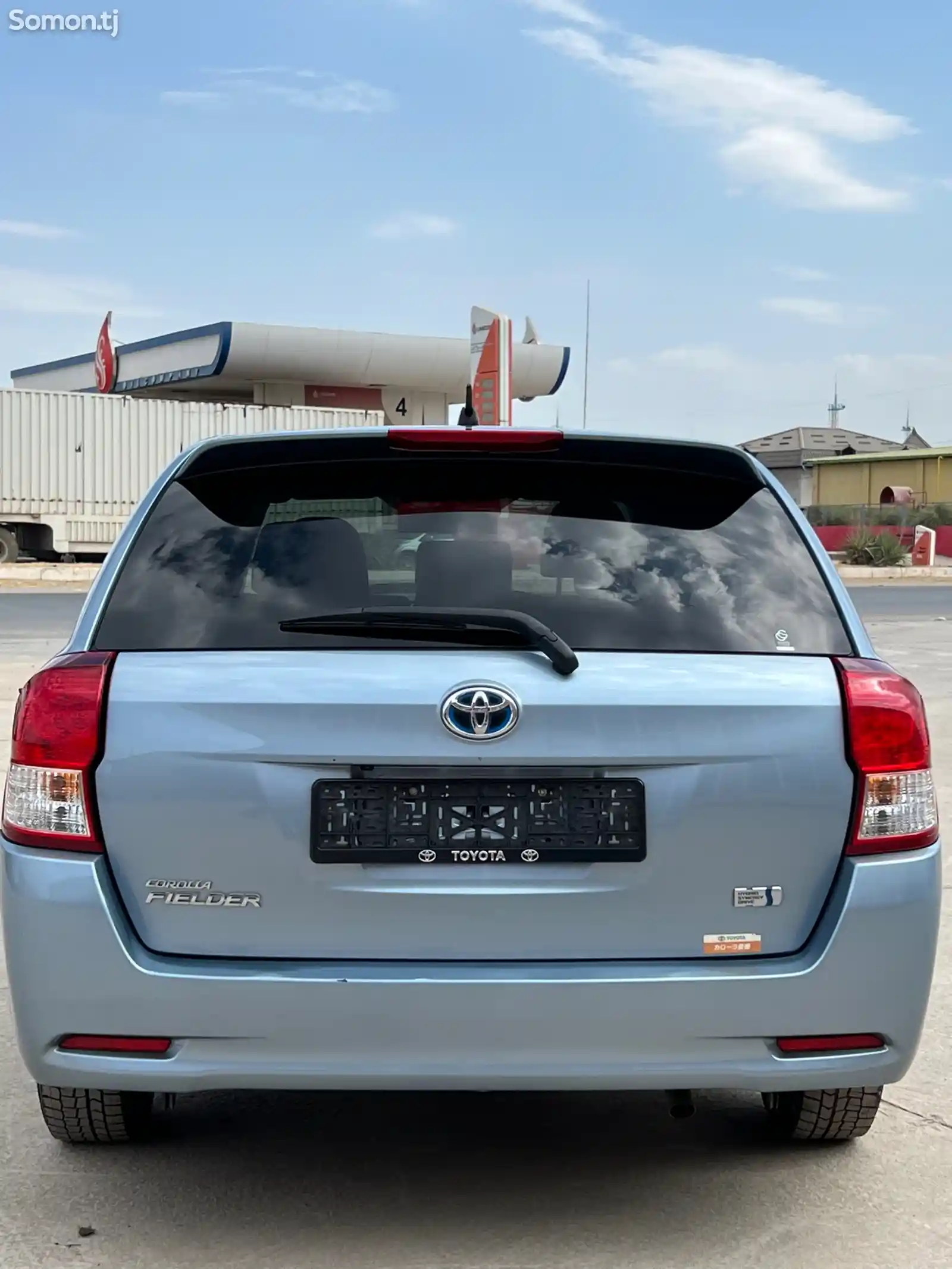 Toyota Fielder, 2014-6