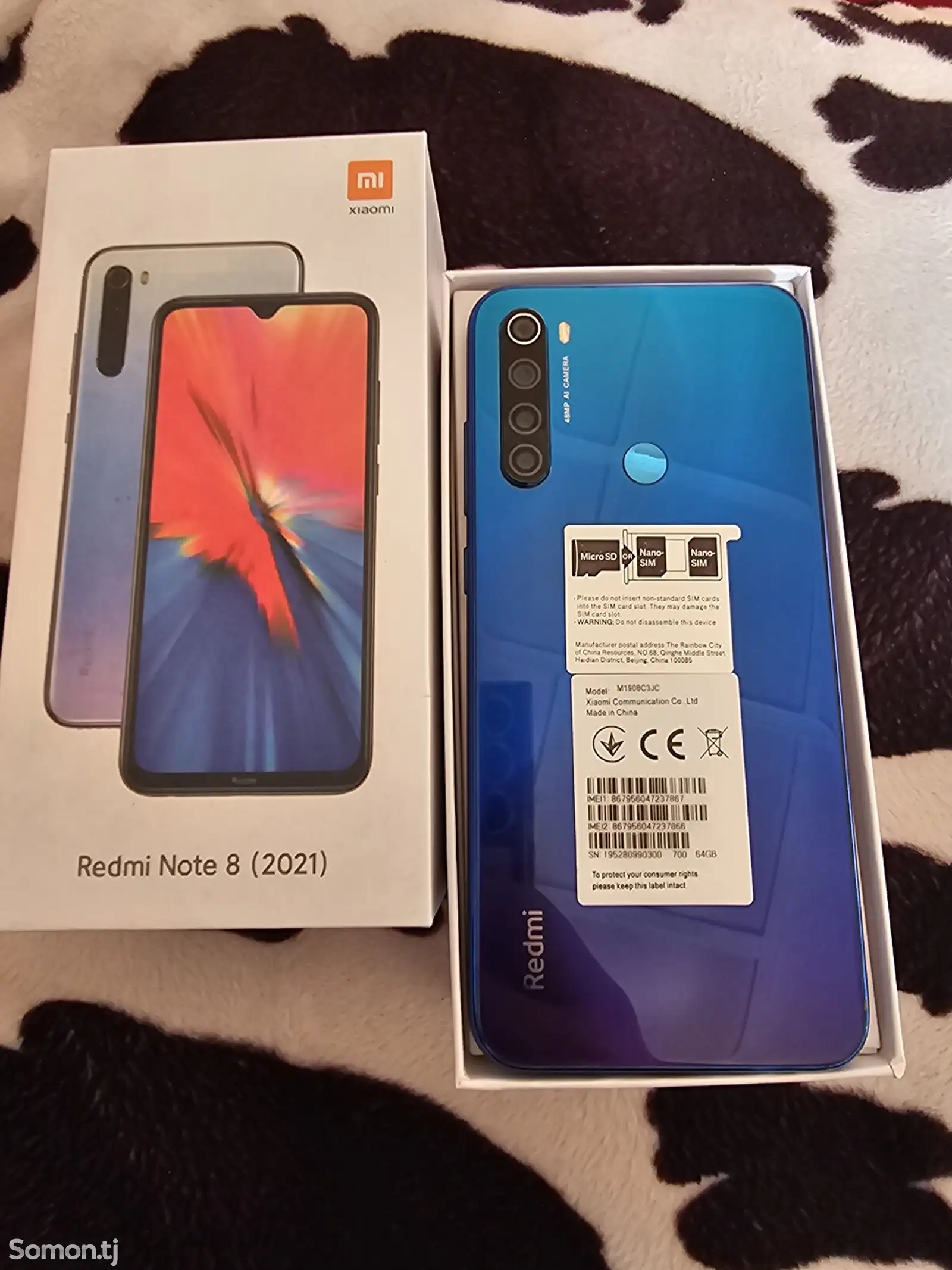 Xiaomi Redmi Note 8 64gb