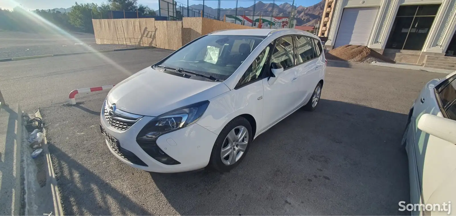 Opel Zafira, 2016-1