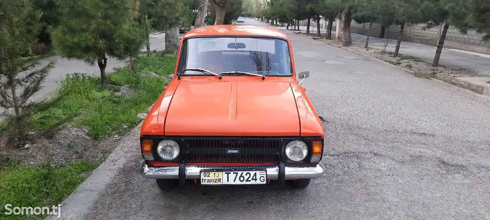 Москвич 412, 1982-10